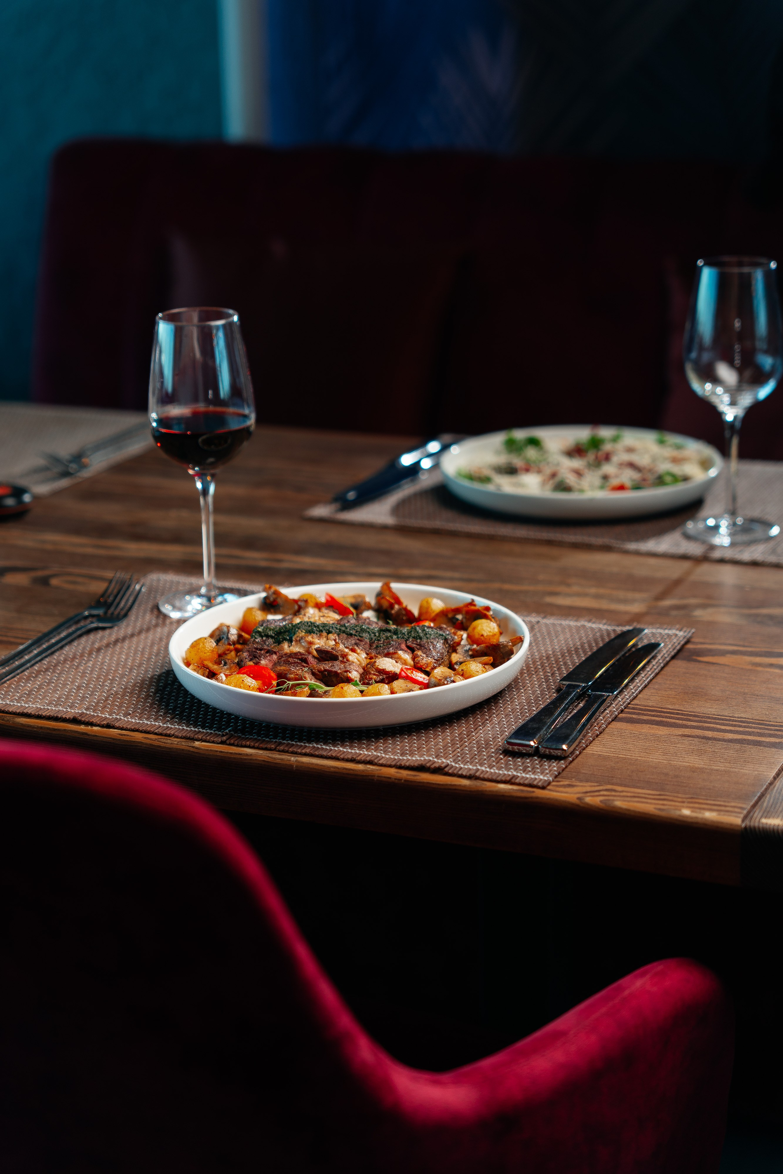 Food съемка. Главная