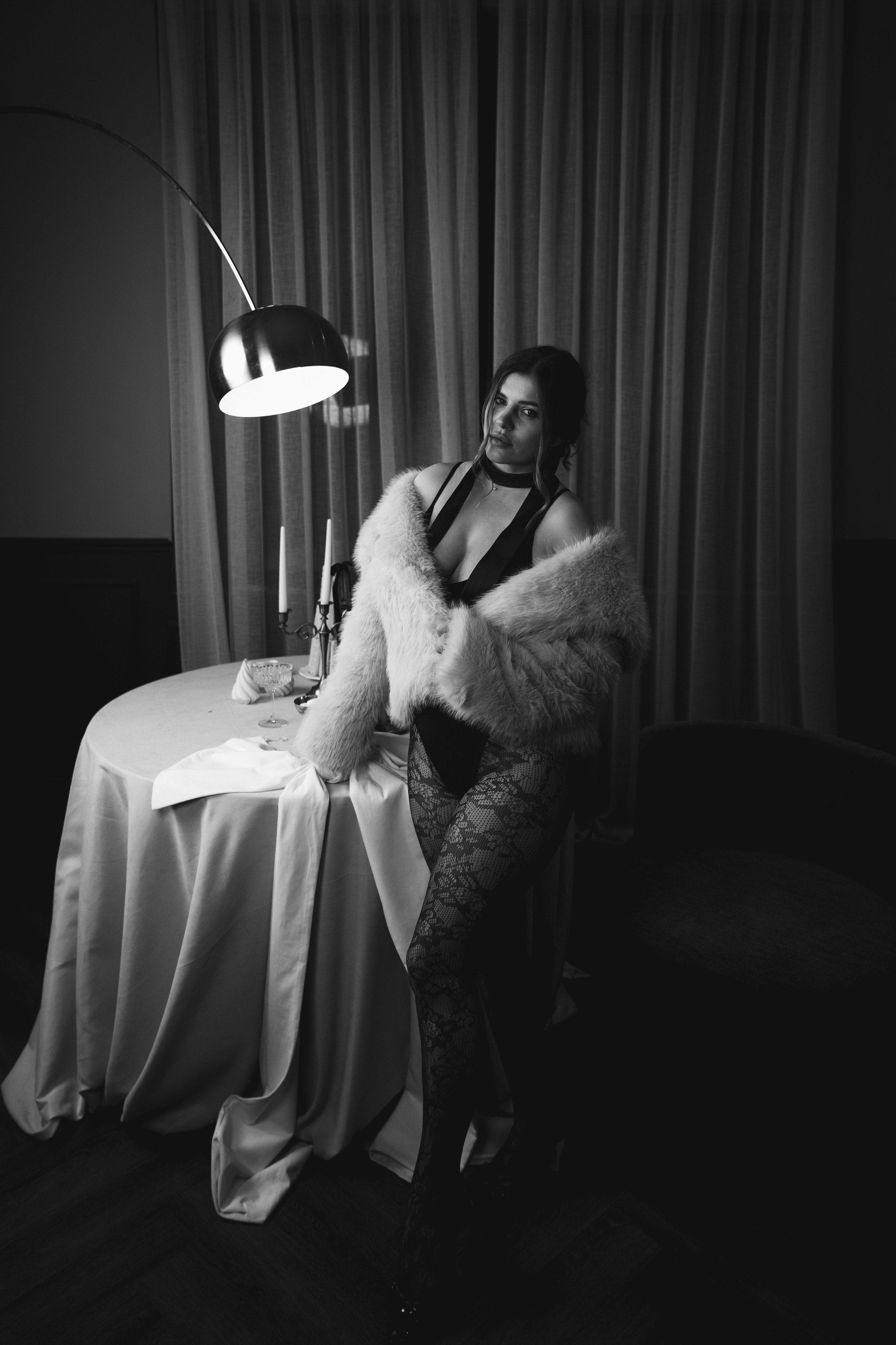 Студийная фотосессия Яны в Симферополе. Бизнес-портрет в Крыму — Алие Кадырова | Фото для личного бренда