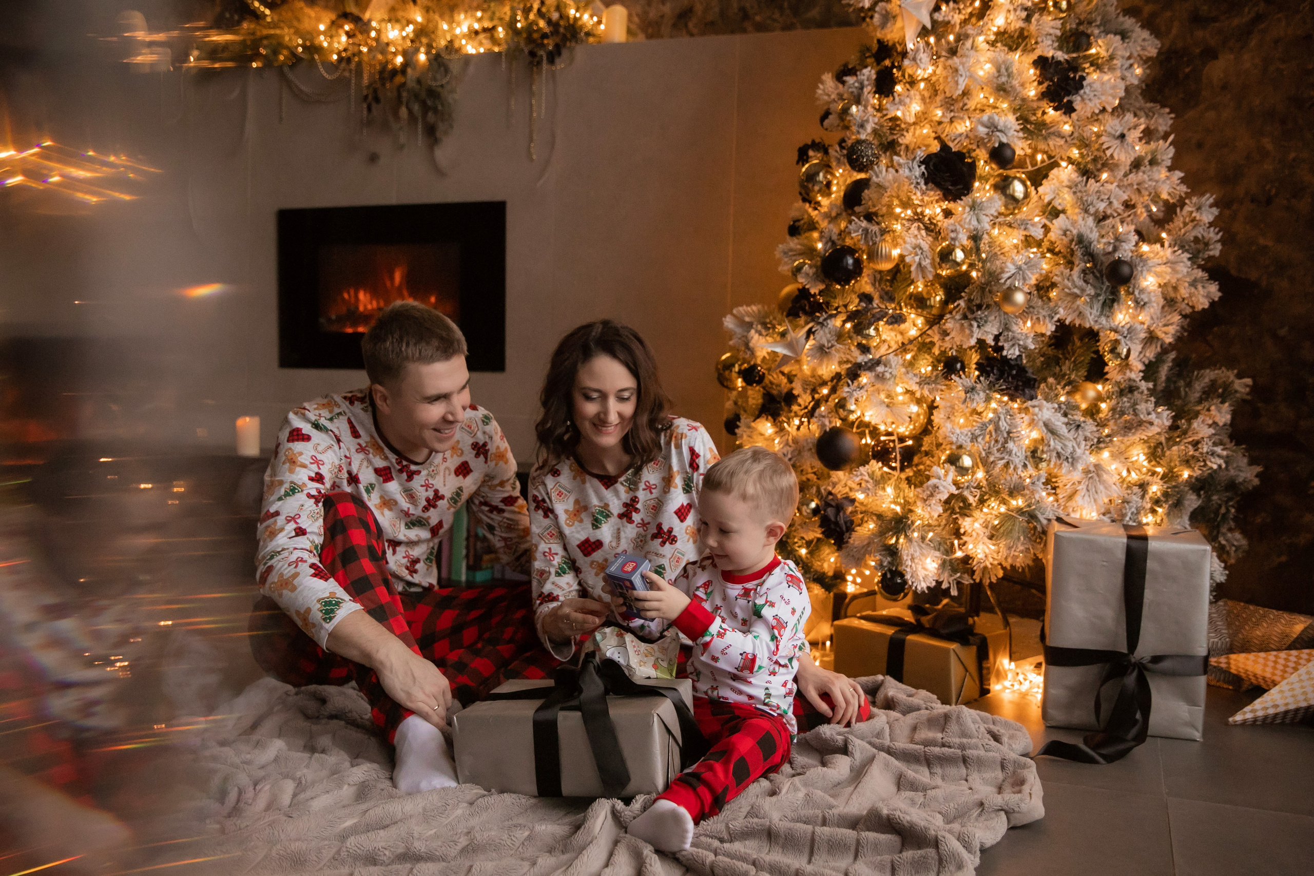 Юлия Дмитрий и Илья. Семейный фотограф в Москве