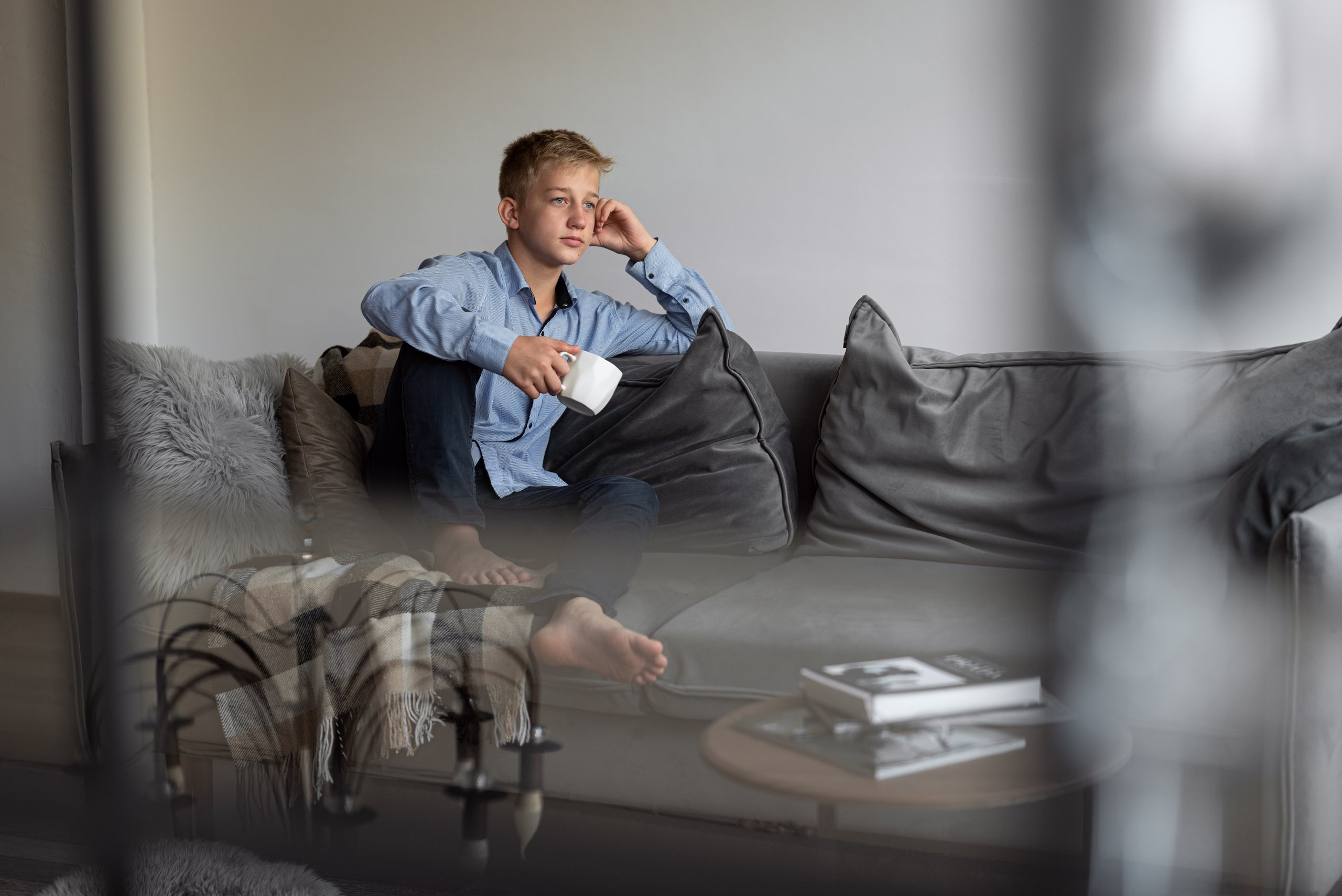 Фотосессия в интерьерной студии СПб