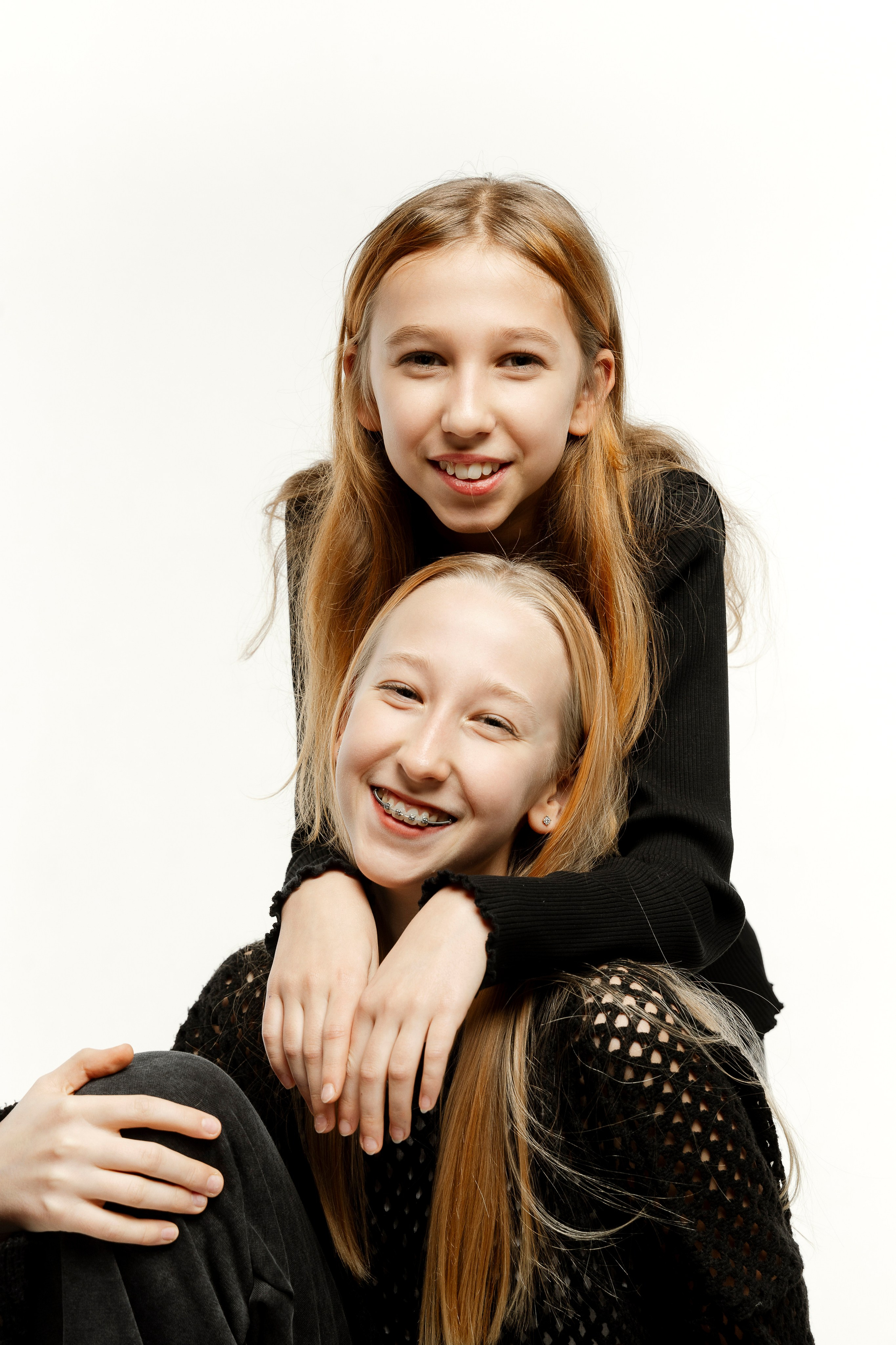 Сестрички. Фотограф Новороссийск