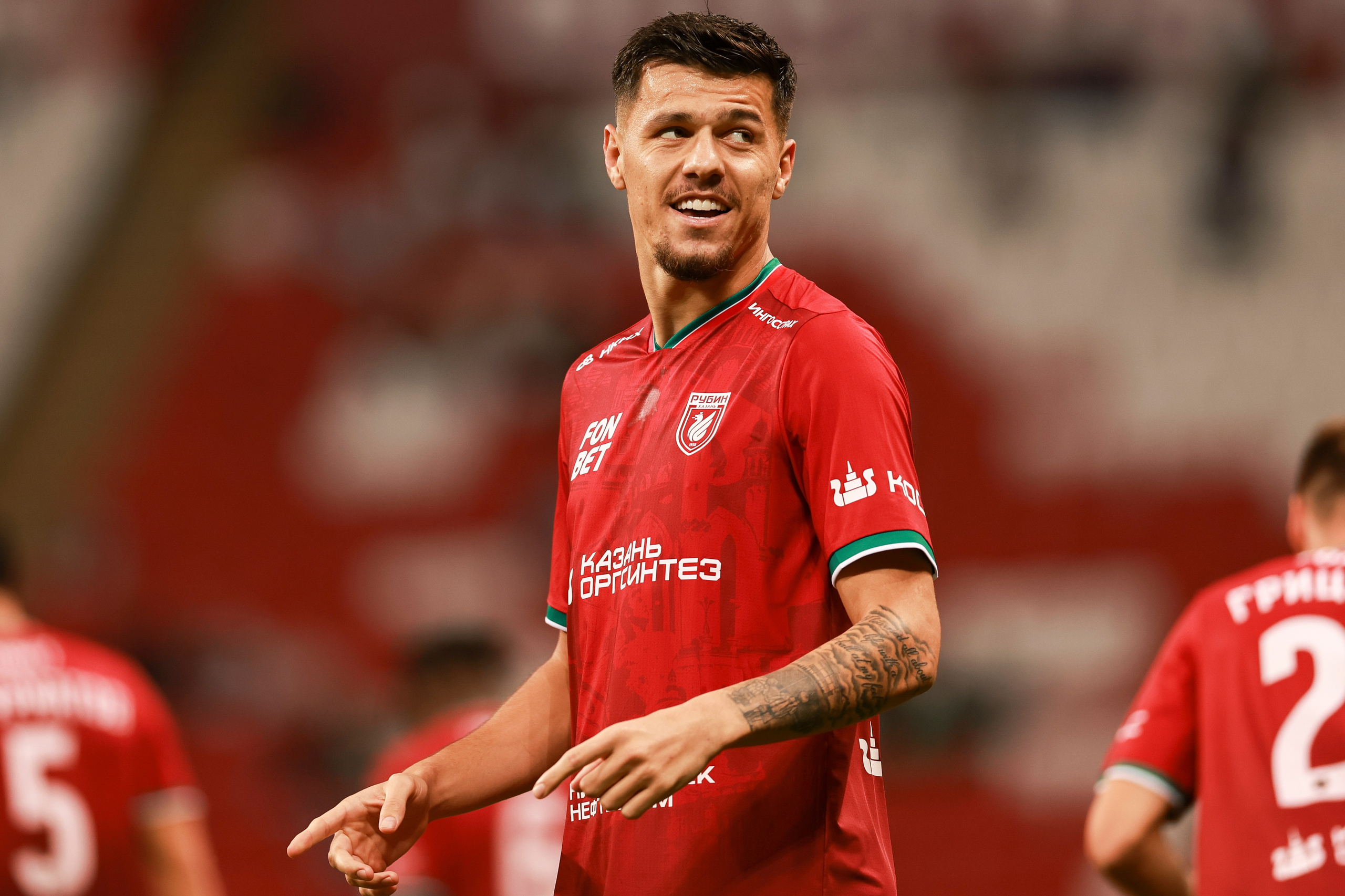 ФК Рубин — ФК Химки. Спортивный репортажный фотограф Казань Нафис Сиразетдинов