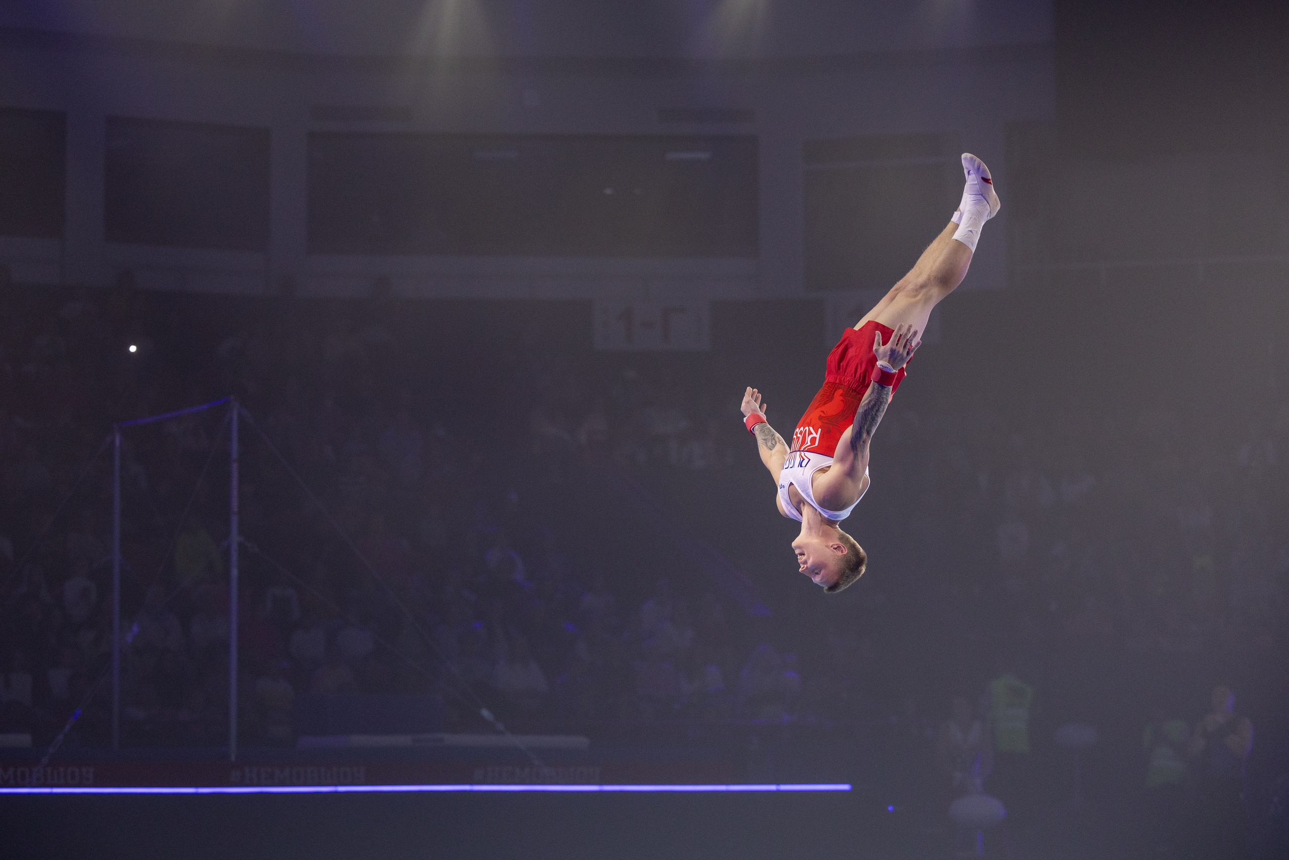 Шоу Алексея Немова «Легенды спорта». Спортивный репортажный фотограф Казань Нафис Сиразетдинов
