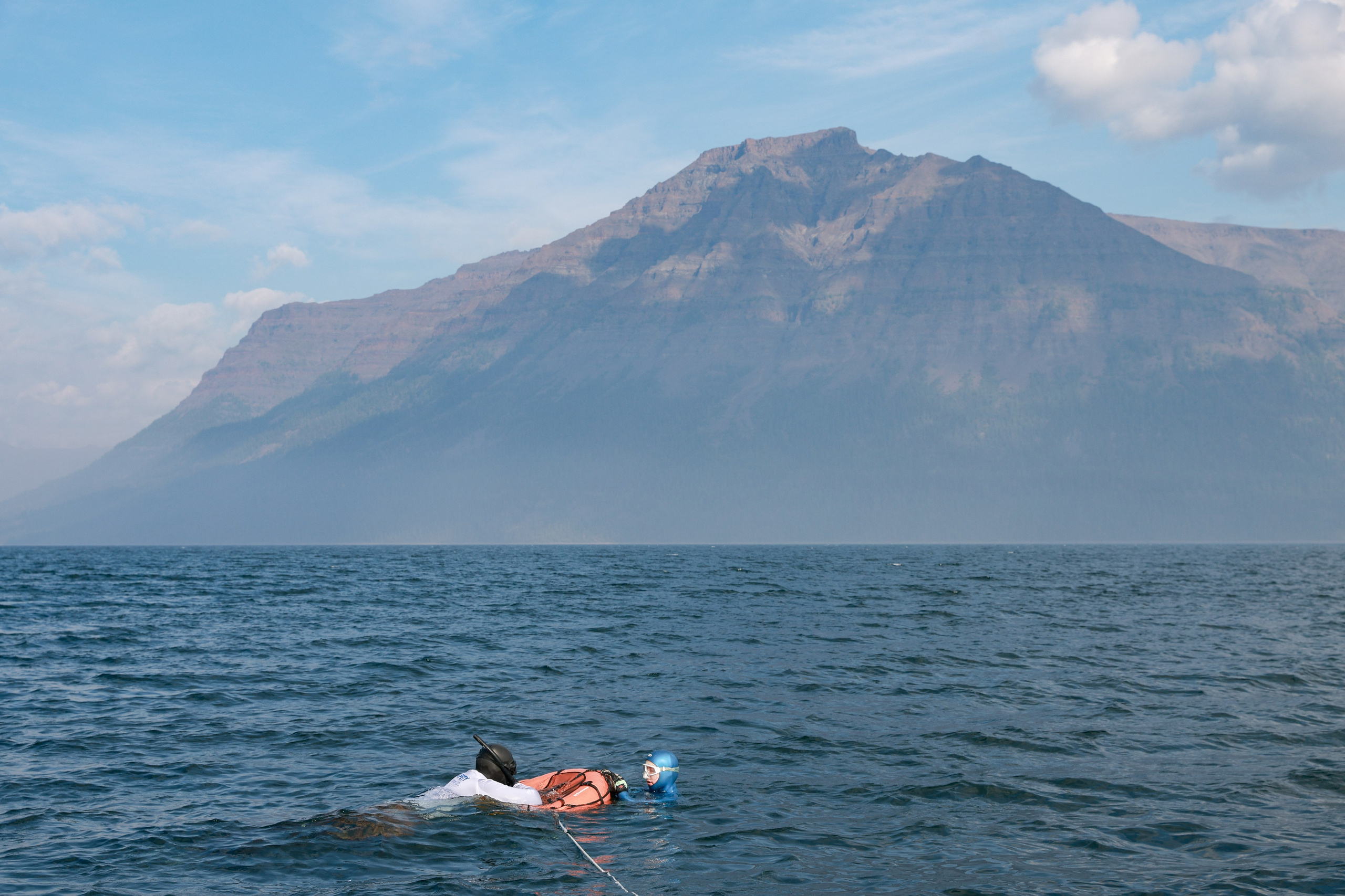 Фестиваль по фридайвингу «Глубина Путорана». Спортивный репортажный фотограф Казань Нафис Сиразетдинов