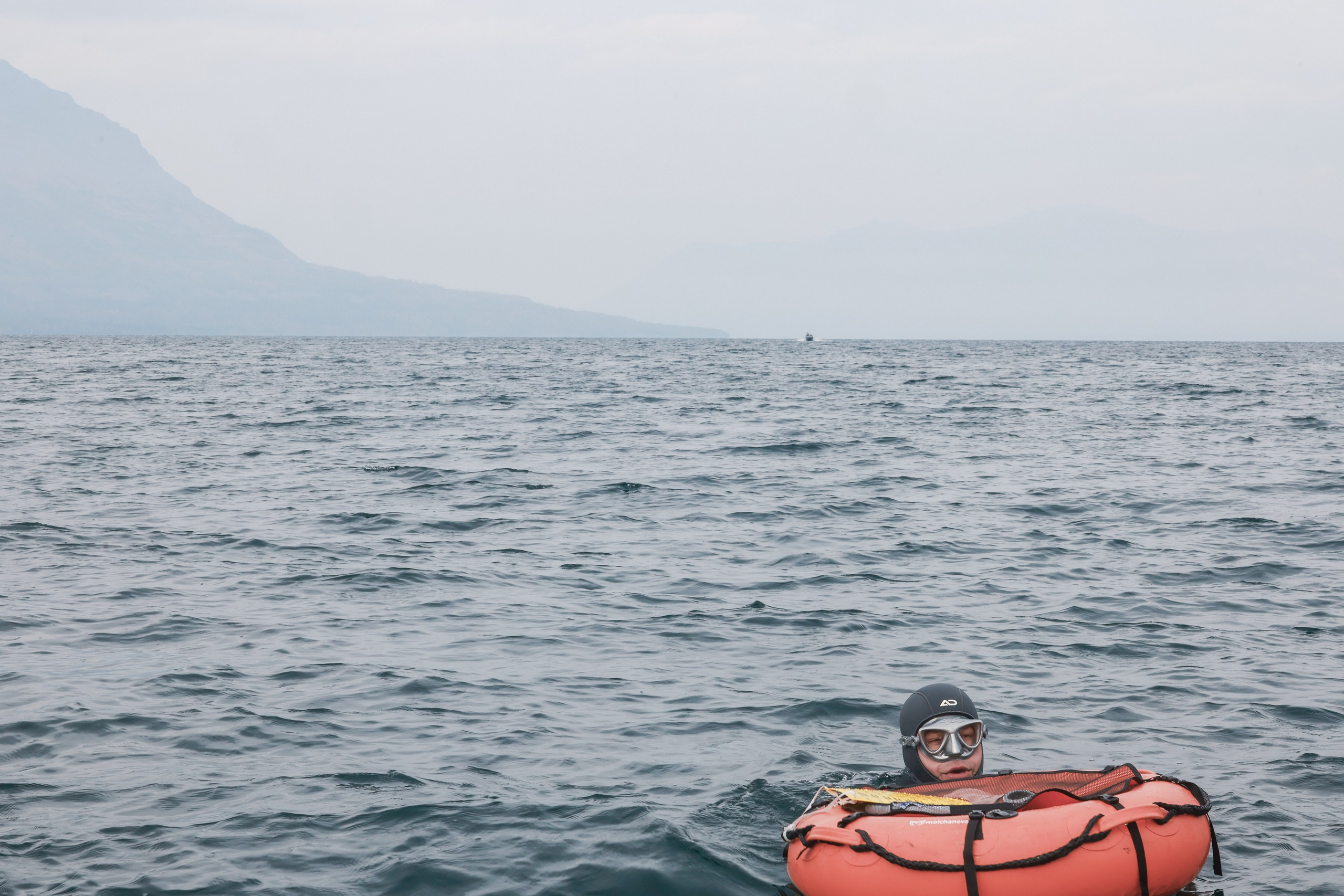 Фестиваль по фридайвингу «Глубина Путорана». Спортивный репортажный фотограф Казань Нафис Сиразетдинов