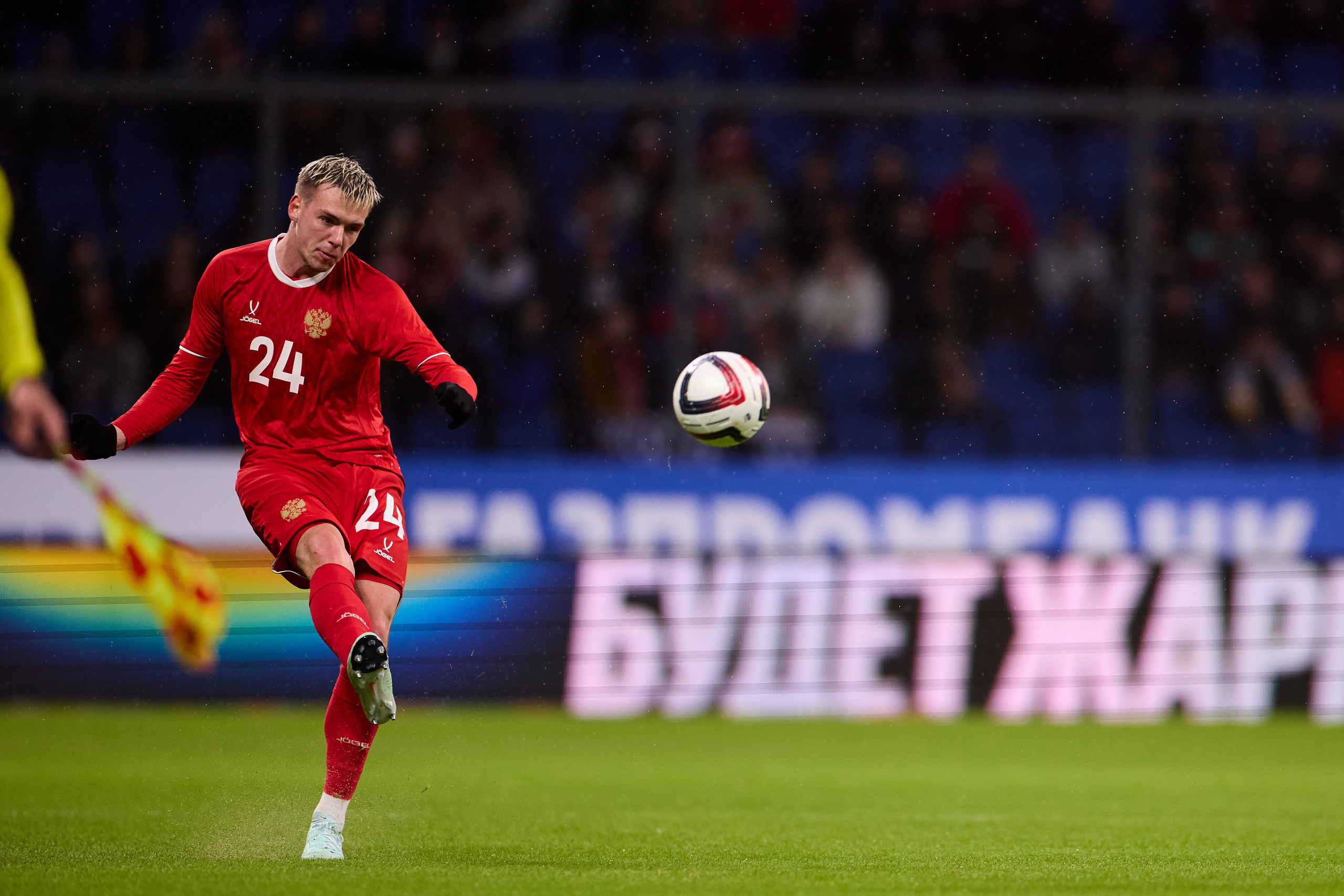 Товарищеский матч Сборная России — Сборная Гренады. Спортивный репортажный фотограф Казань Нафис Сиразетдинов