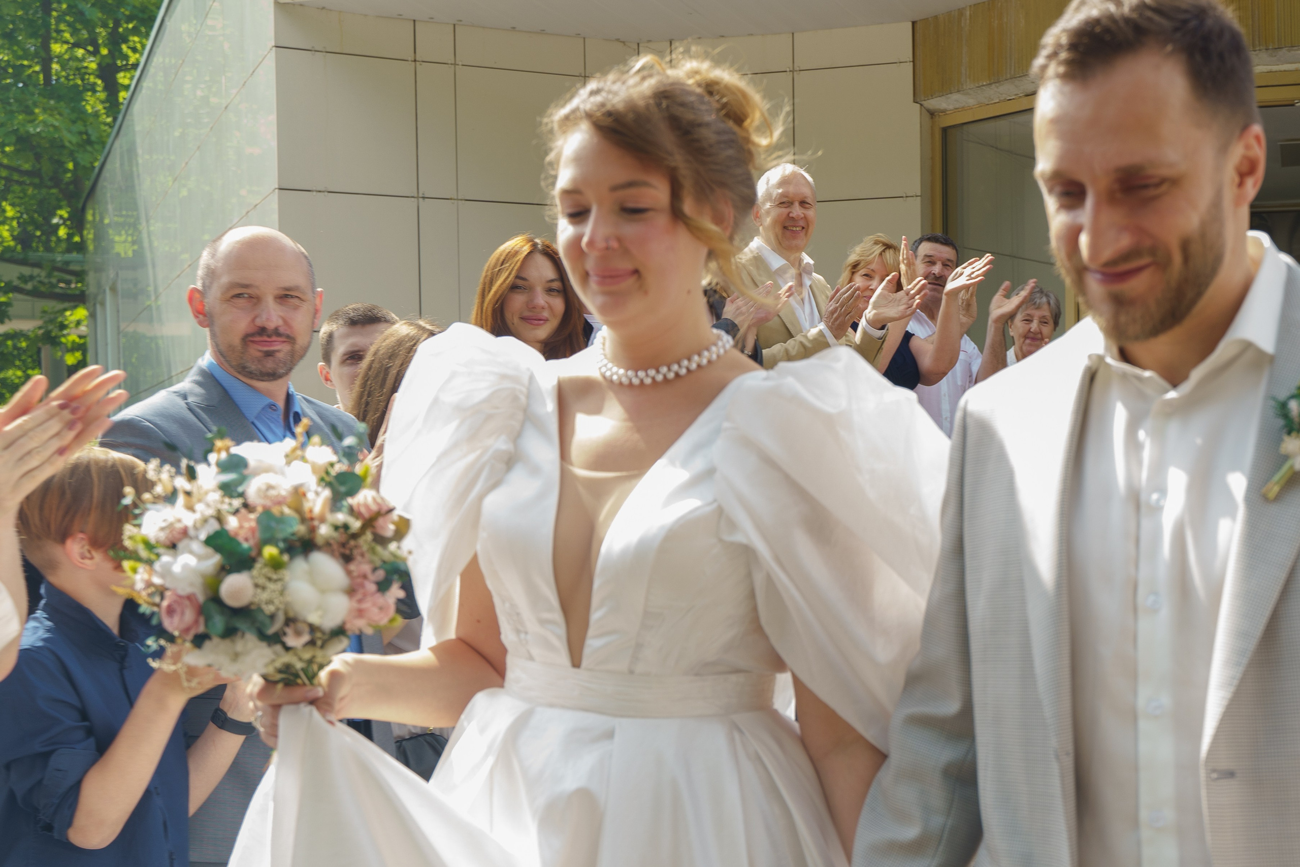 В ЗАГСе Выборгского района Санкт-Петербурга. Professional photoartist in St. Petersburg (wedding, reportage, portrait, model book, love story) Alexander Shvedov