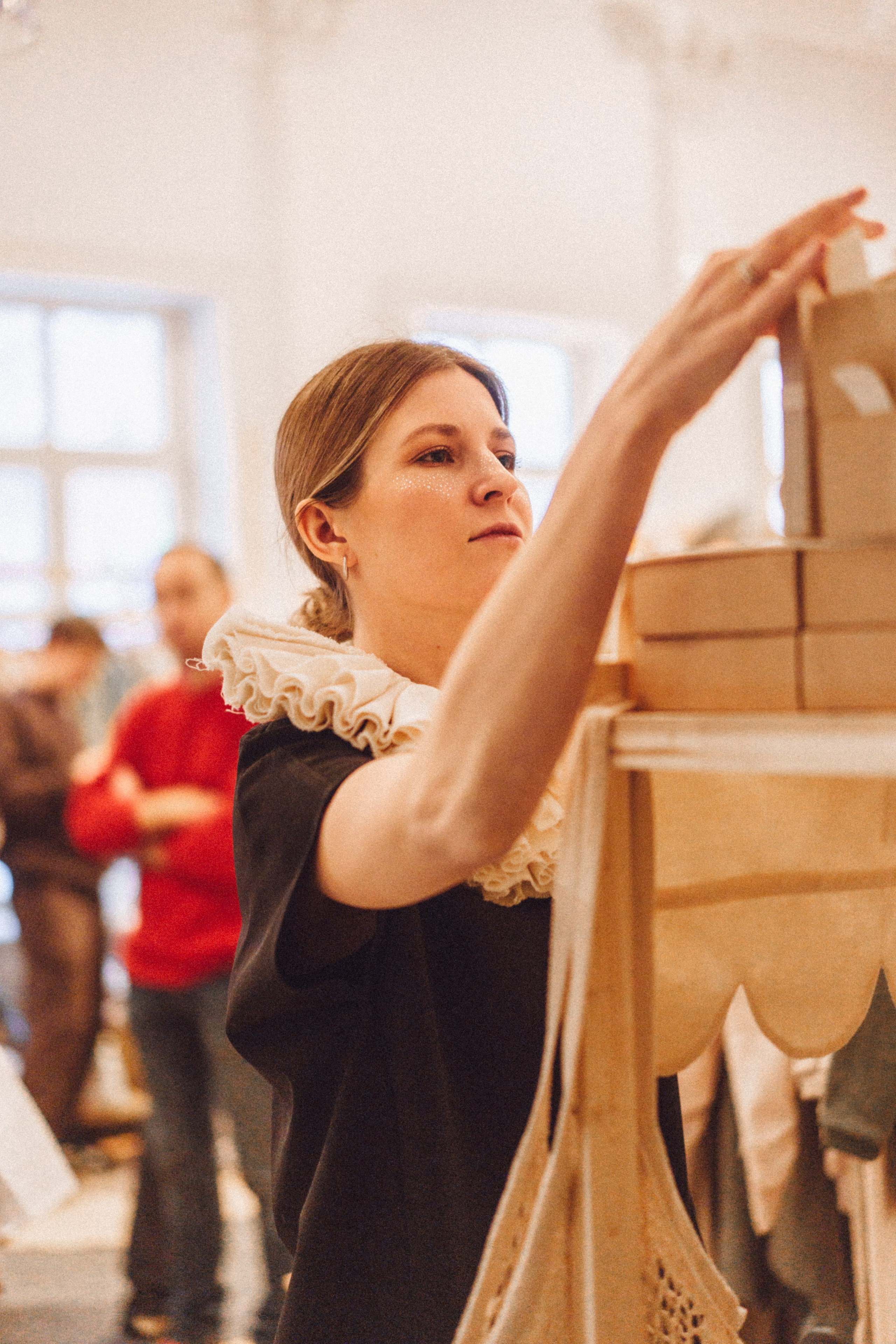 Новогодняя сказка в Momplayart. Семейный и детский фотограф и видеограф в Москве, Серпухове и Тарусе Валерия Сорокина