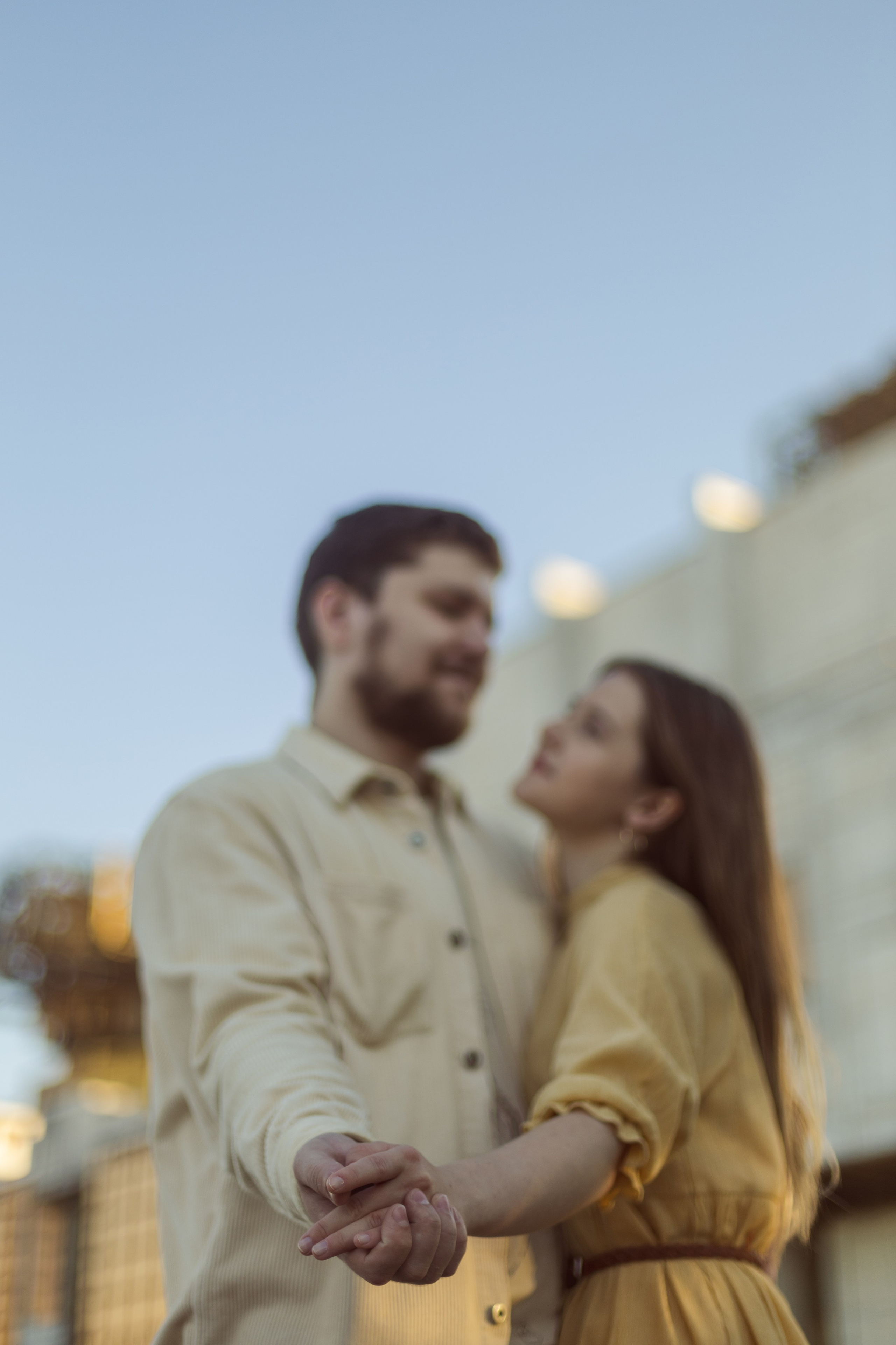 Александра и Руслан. Фотограф Дарья Смирнова