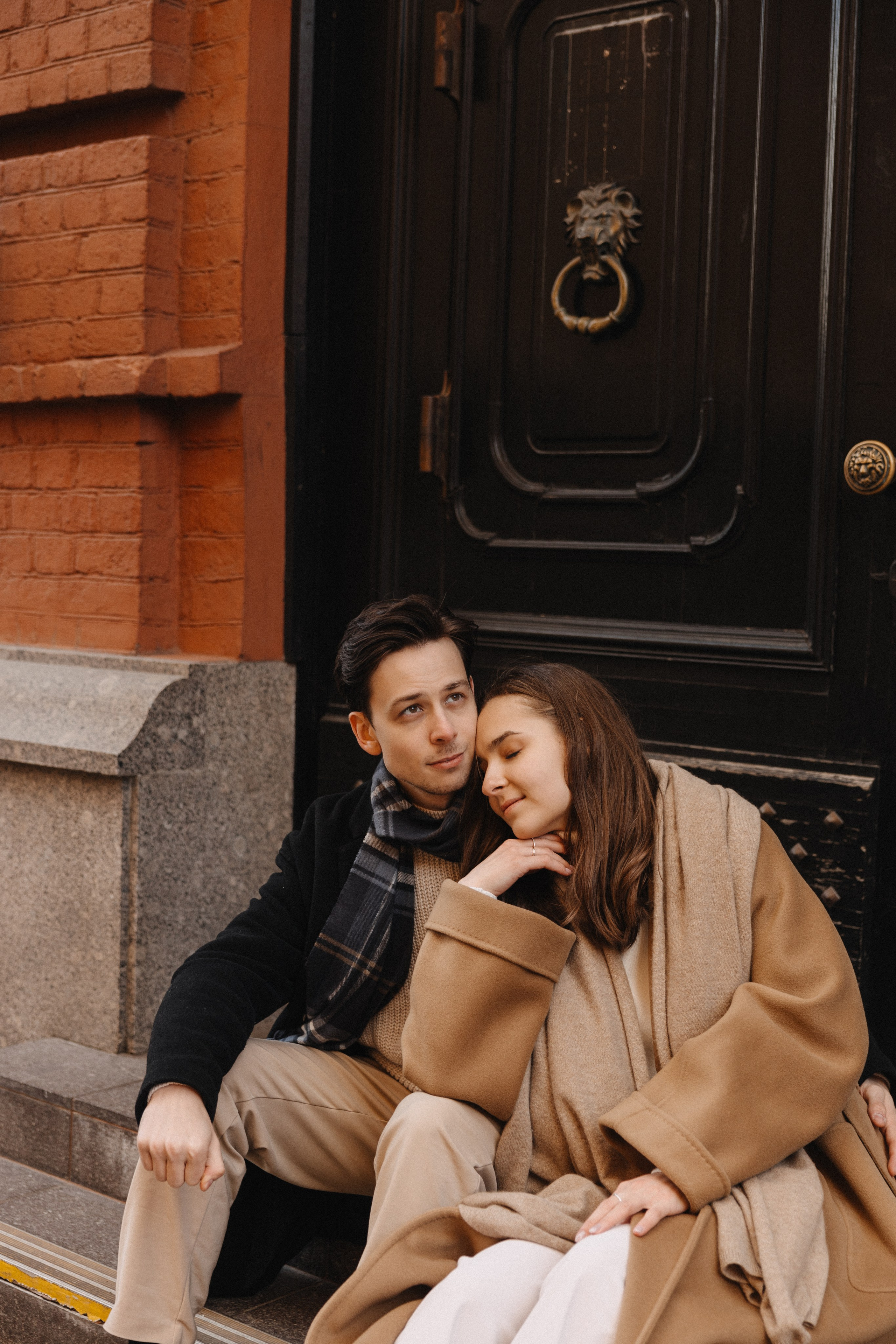 Адриана и Василий. Фотограф Дарья Смирнова