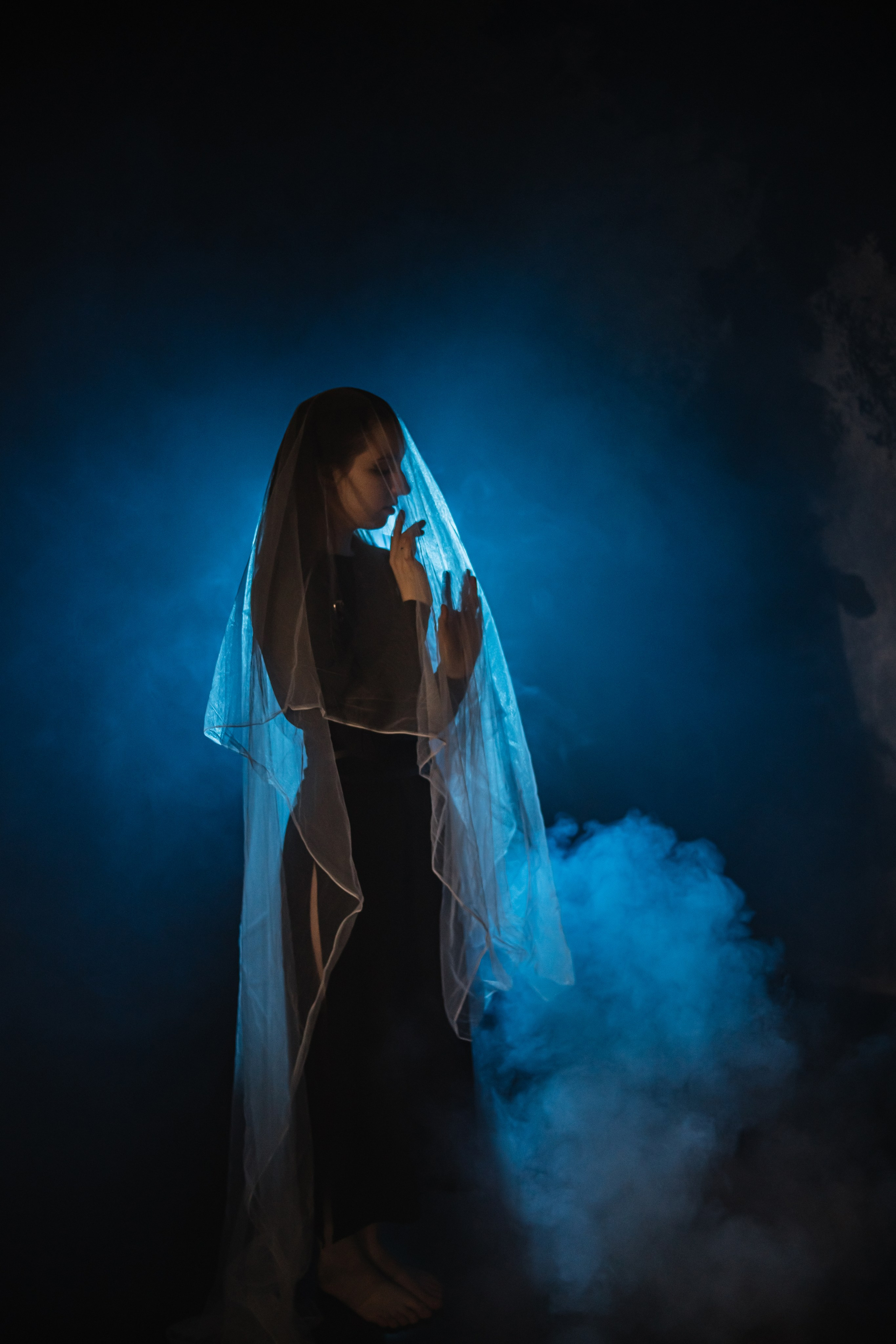 Марина. Темный зал. Фотограф Регина Крикунова г. Красноярск