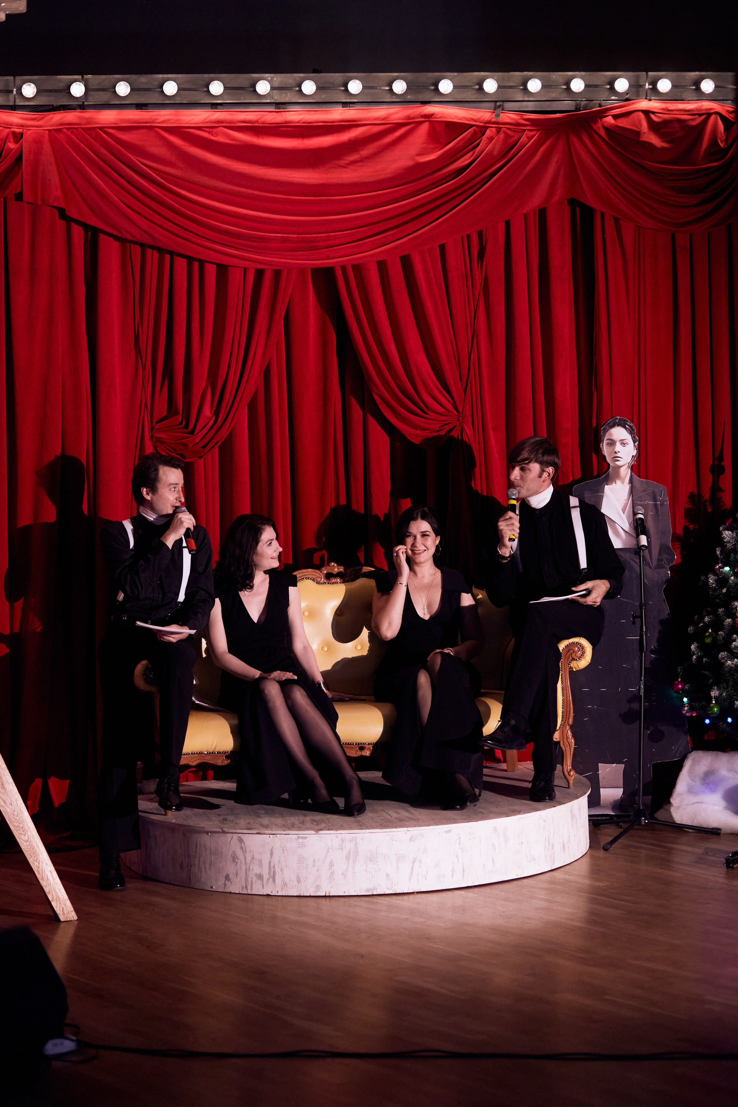 Ночь искусств 2024 в театре драмы им. М. Горького. Фотограф Юлия Маринина