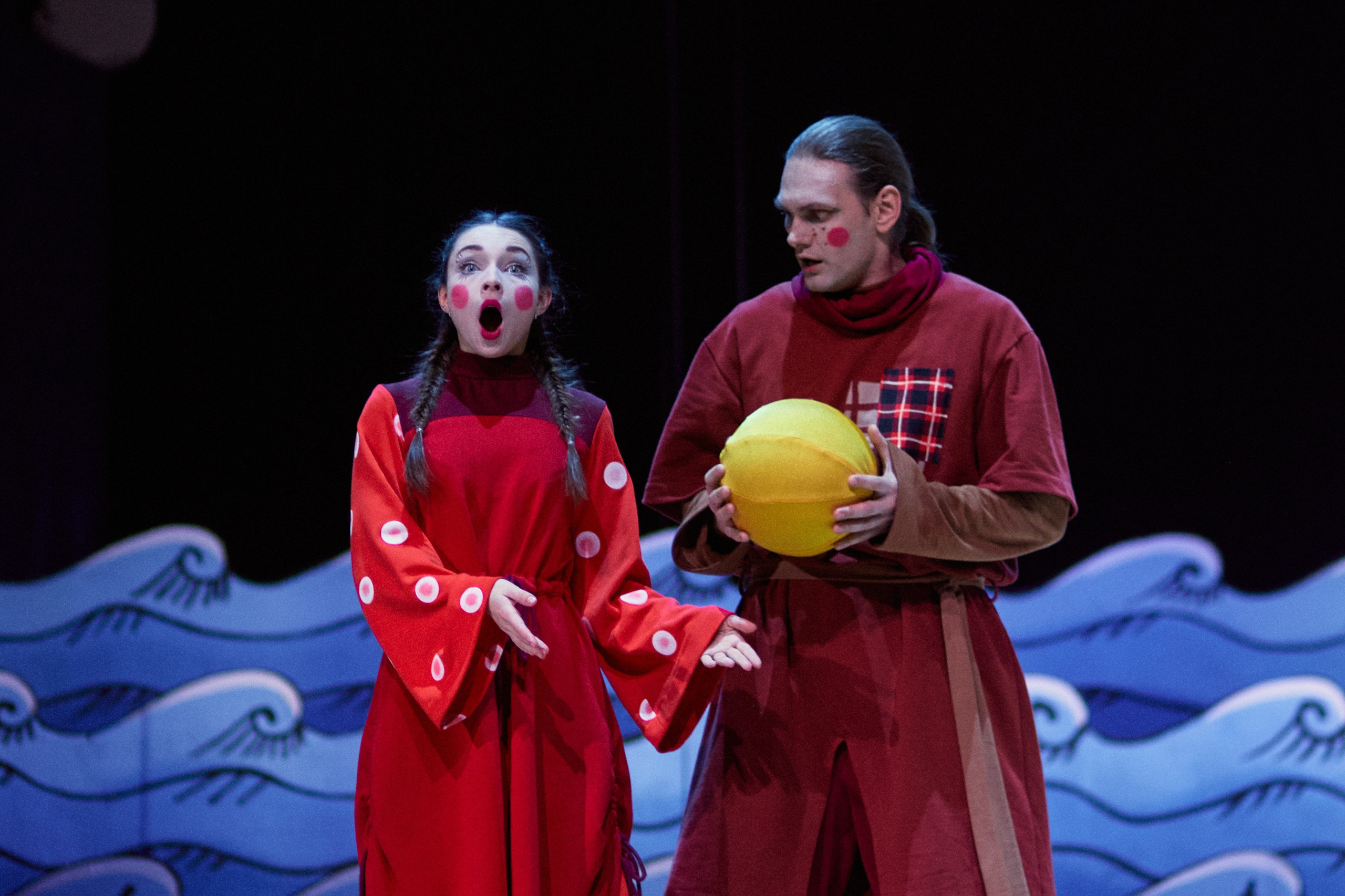 Сказка о царе Салтане. Фотограф Юлия Маринина