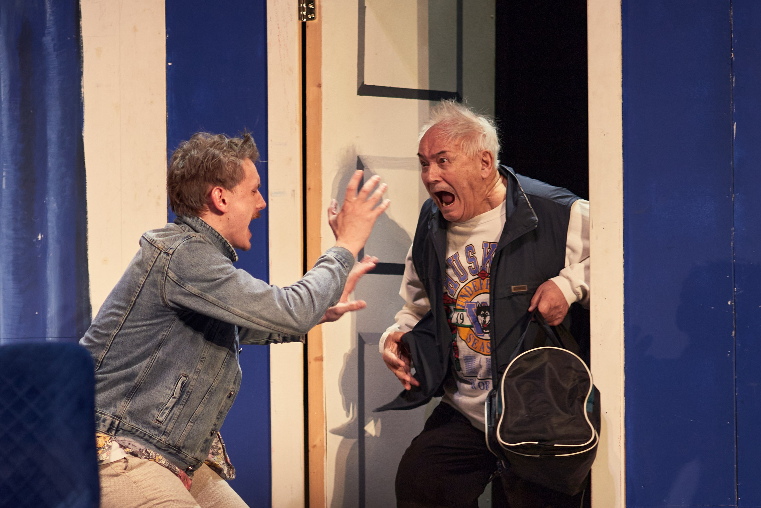 Московский Театр-студия Всеволода Шиловского. Гастроли в Краснодаре. Фотограф Юлия Маринина