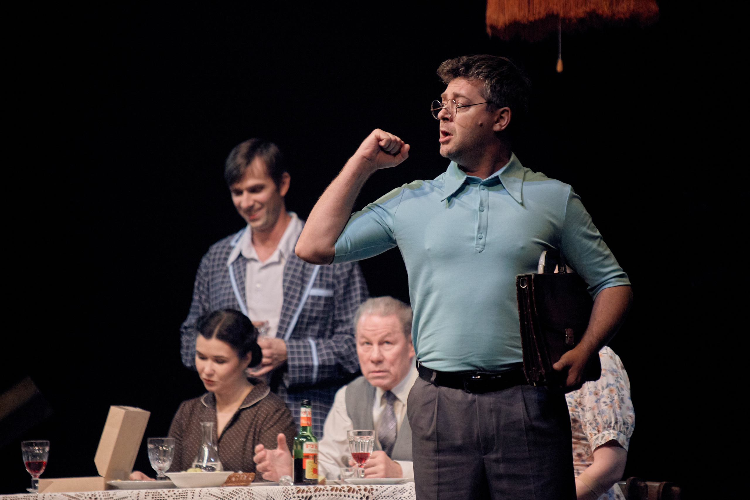 Летят журавли. Фотограф Юлия Маринина