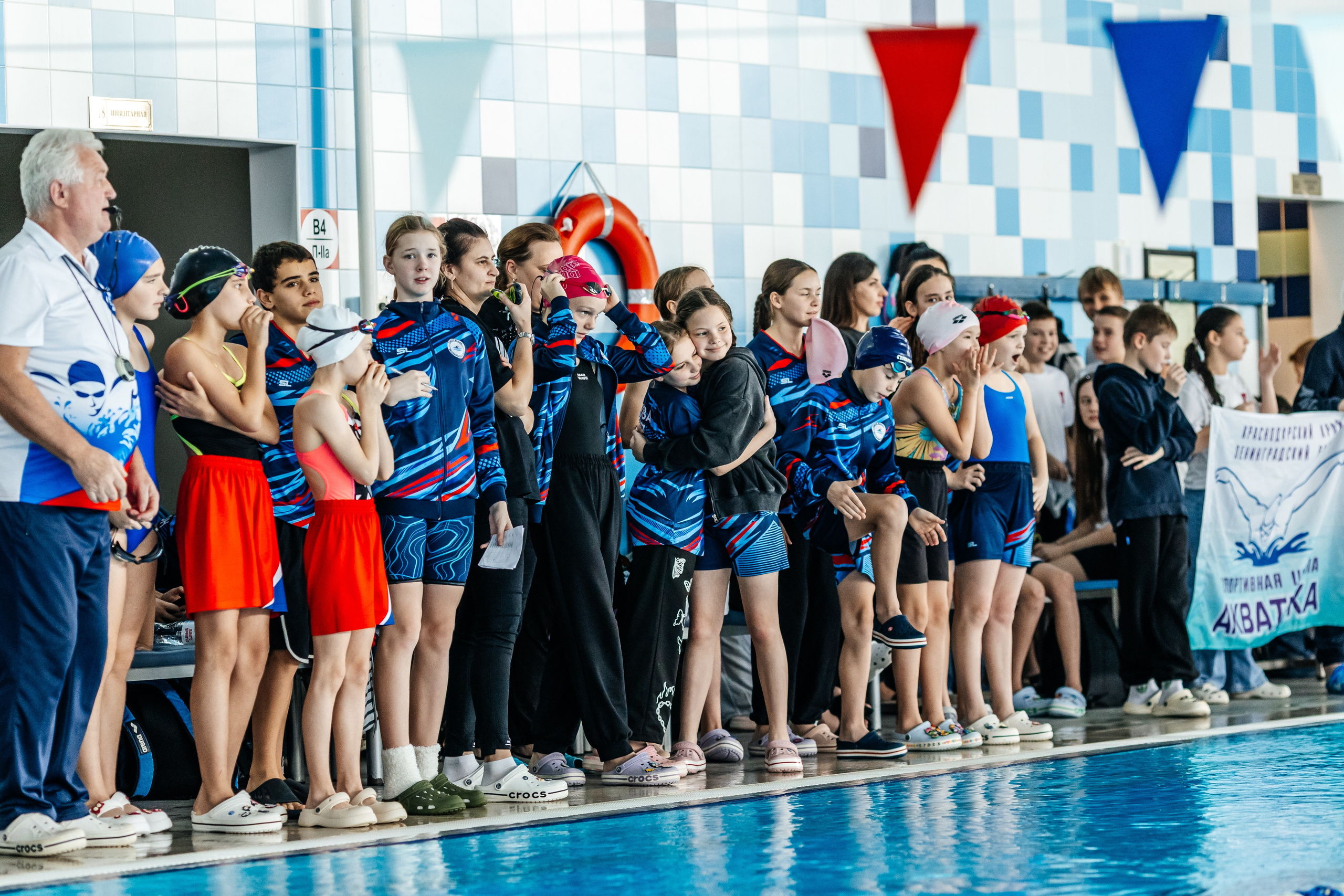 Школа плавания «Виктория». Свадебный фотограф в Краснодаре Николай Крауз