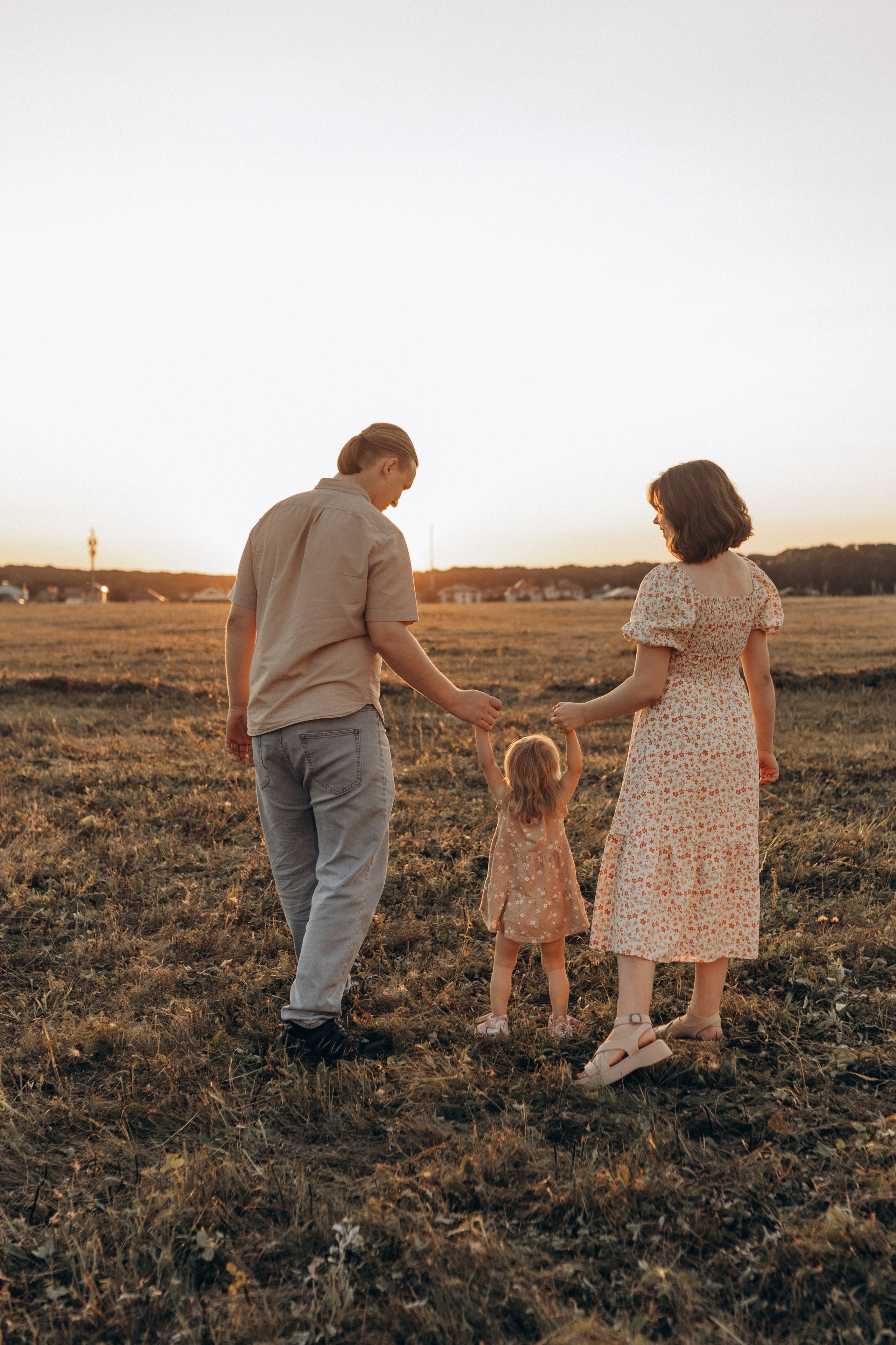 Семейная фотосессия. Летние закаты. Фотограф в Ставрополе Svetlana Matveeva