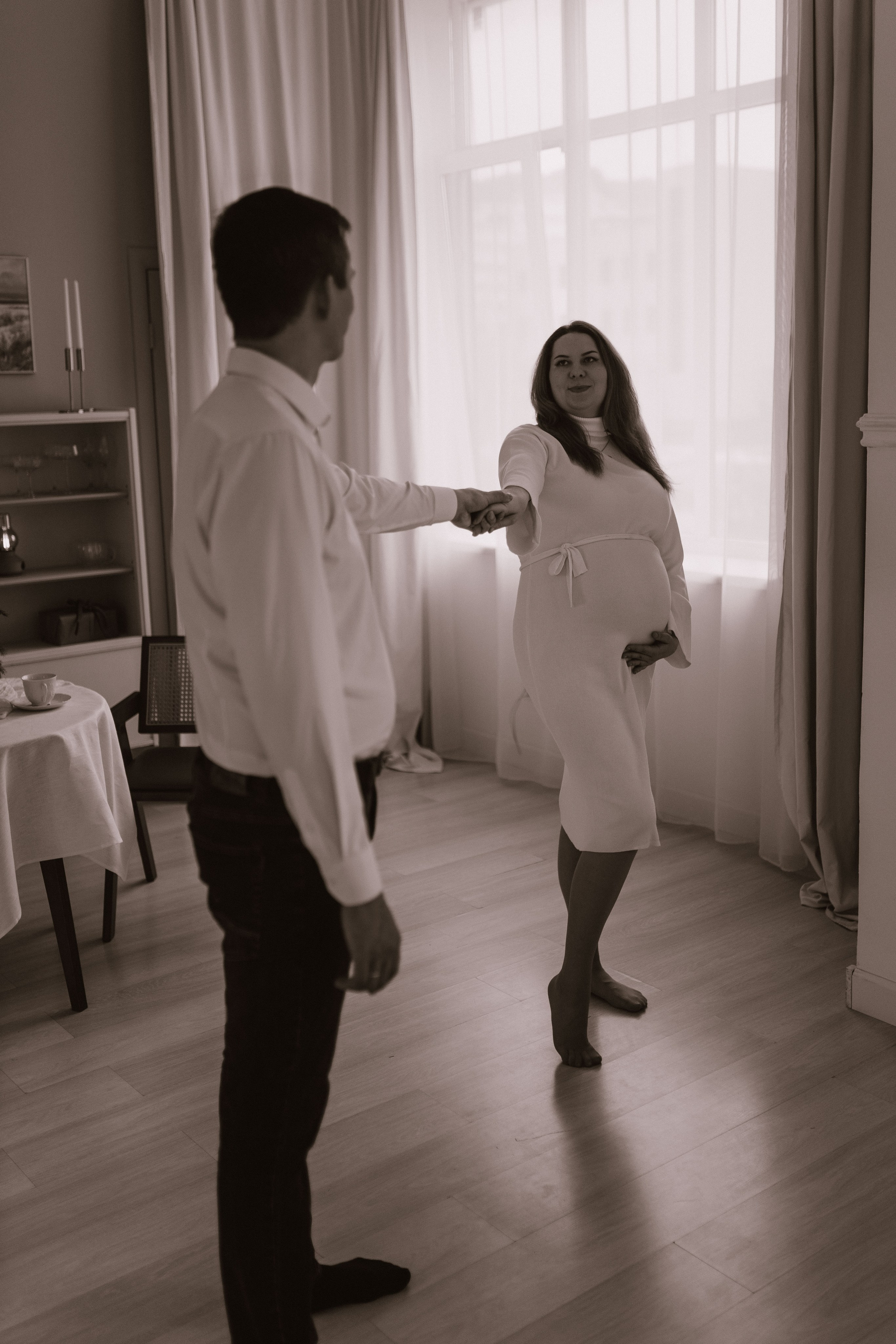 В ожидании чуда. Фотосессия в студии. Фотограф в Ставрополе Svetlana Matveeva