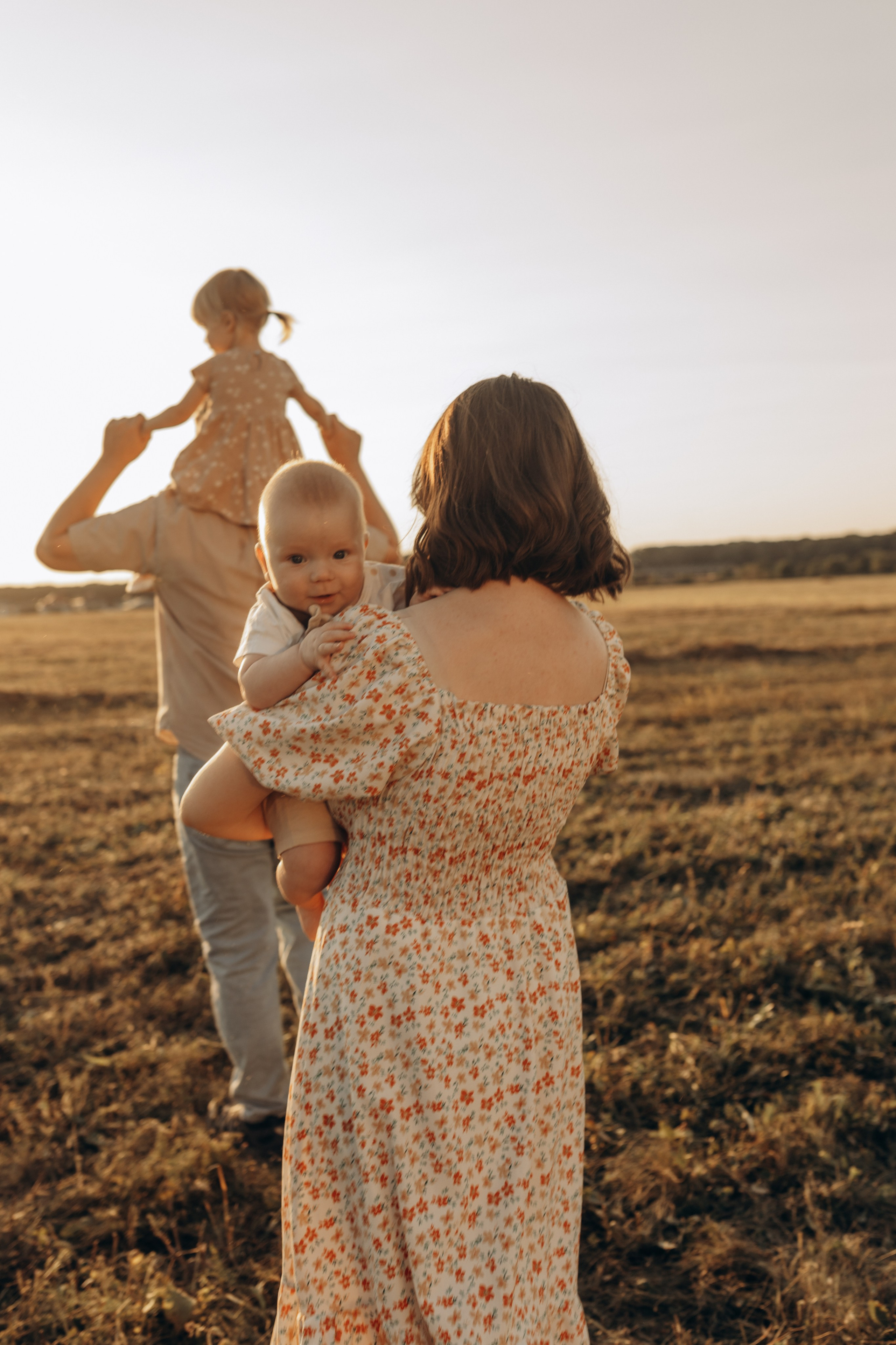 Семейная фотосессия. Летние закаты. Фотограф в Ставрополе Svetlana Matveeva