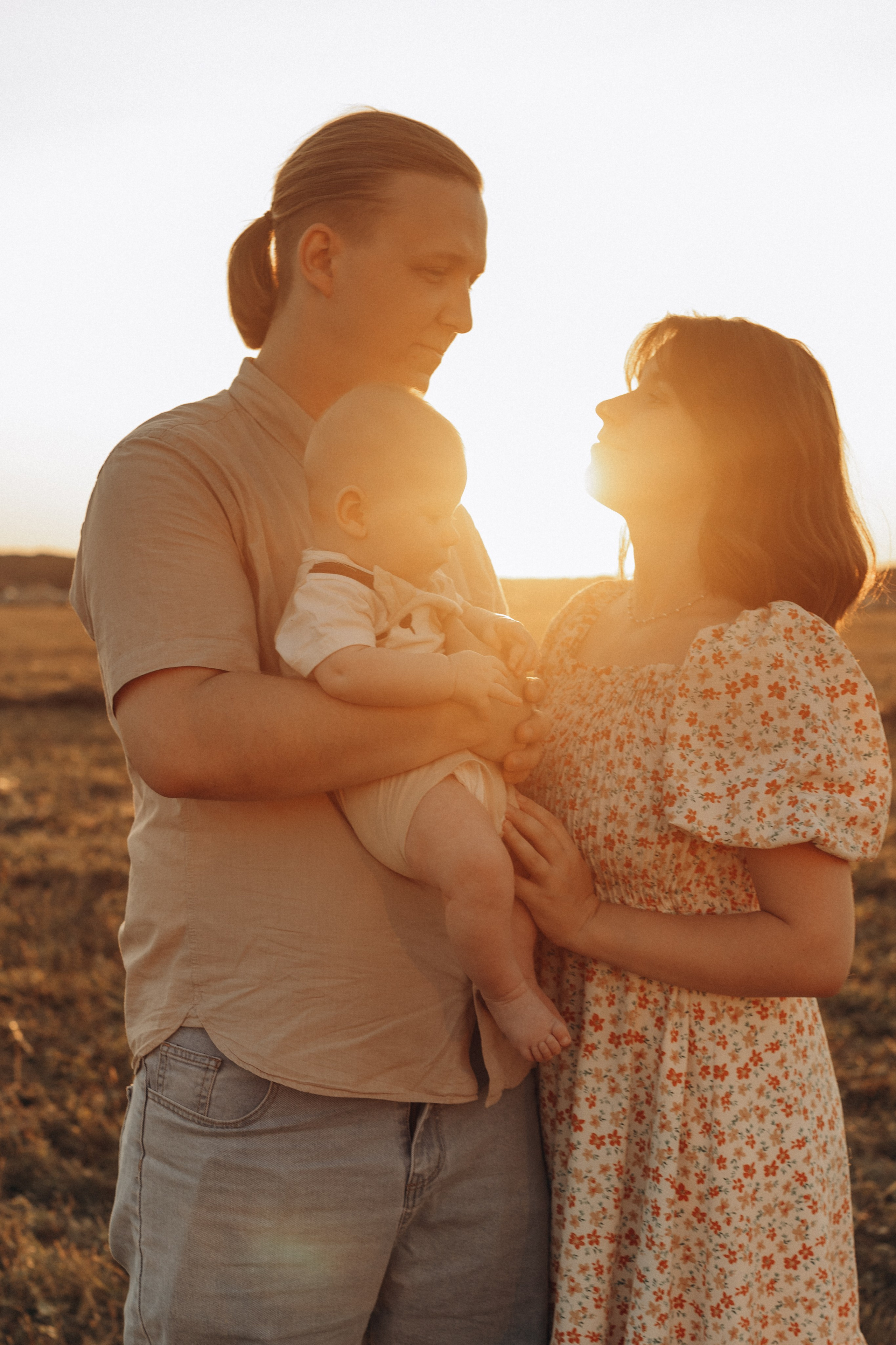 Семейная фотосессия. Летние закаты. Фотограф в Ставрополе Svetlana Matveeva