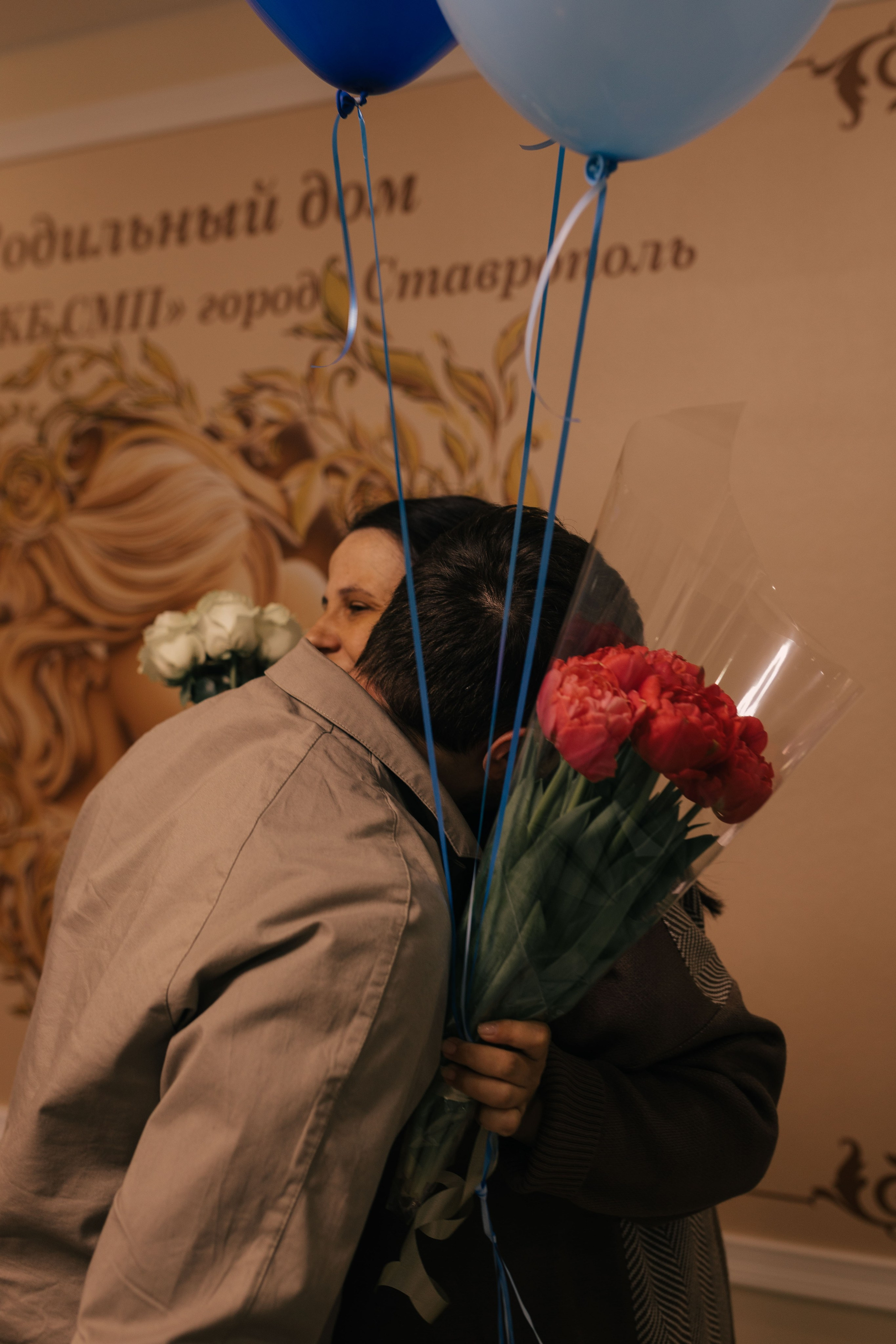Выписка с 4 роддома. Фотограф в Ставрополе Svetlana Matveeva