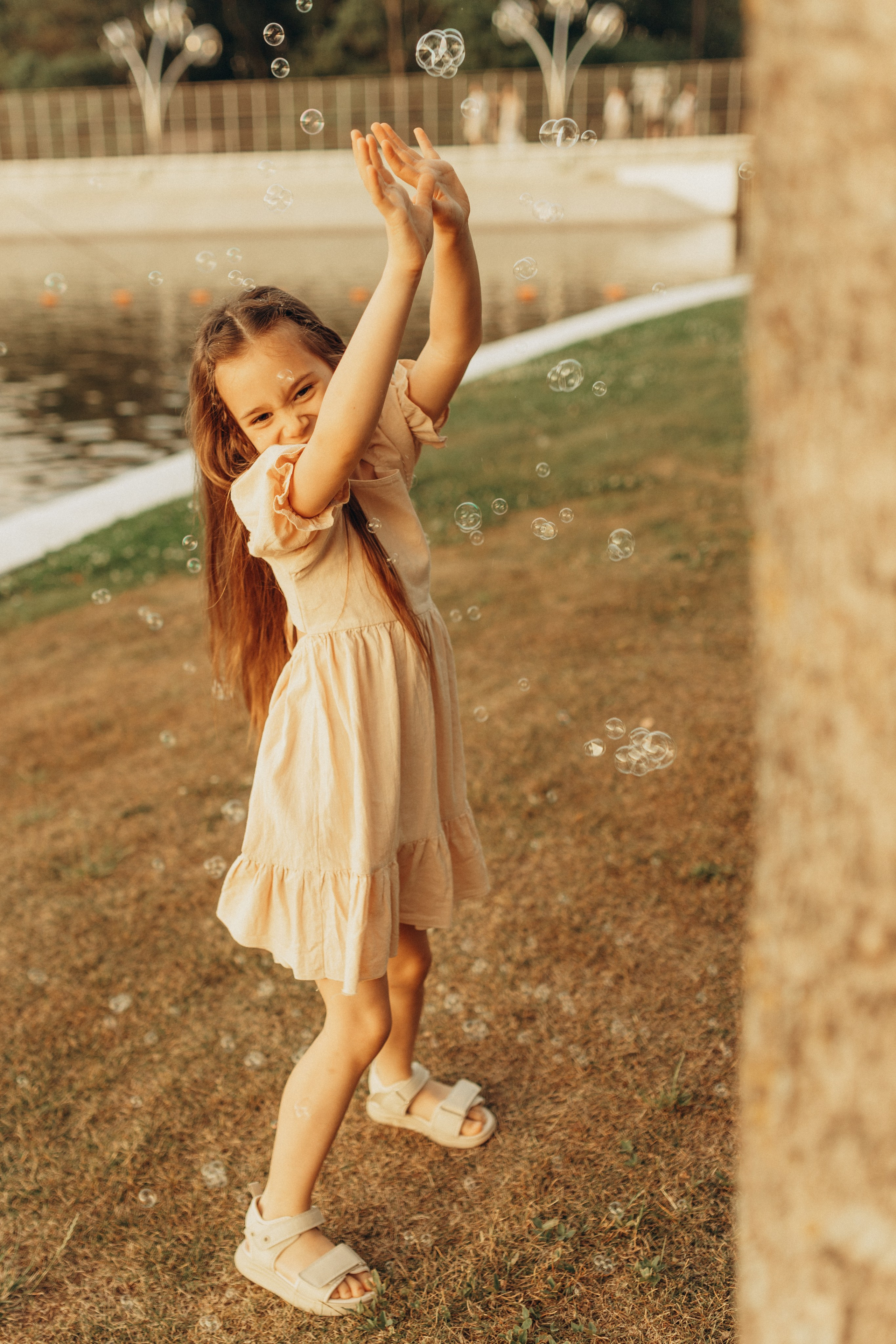 Фотосессия на Комсомольском пруду Анна и Милана. Фотограф в Ставрополе Svetlana Matveeva