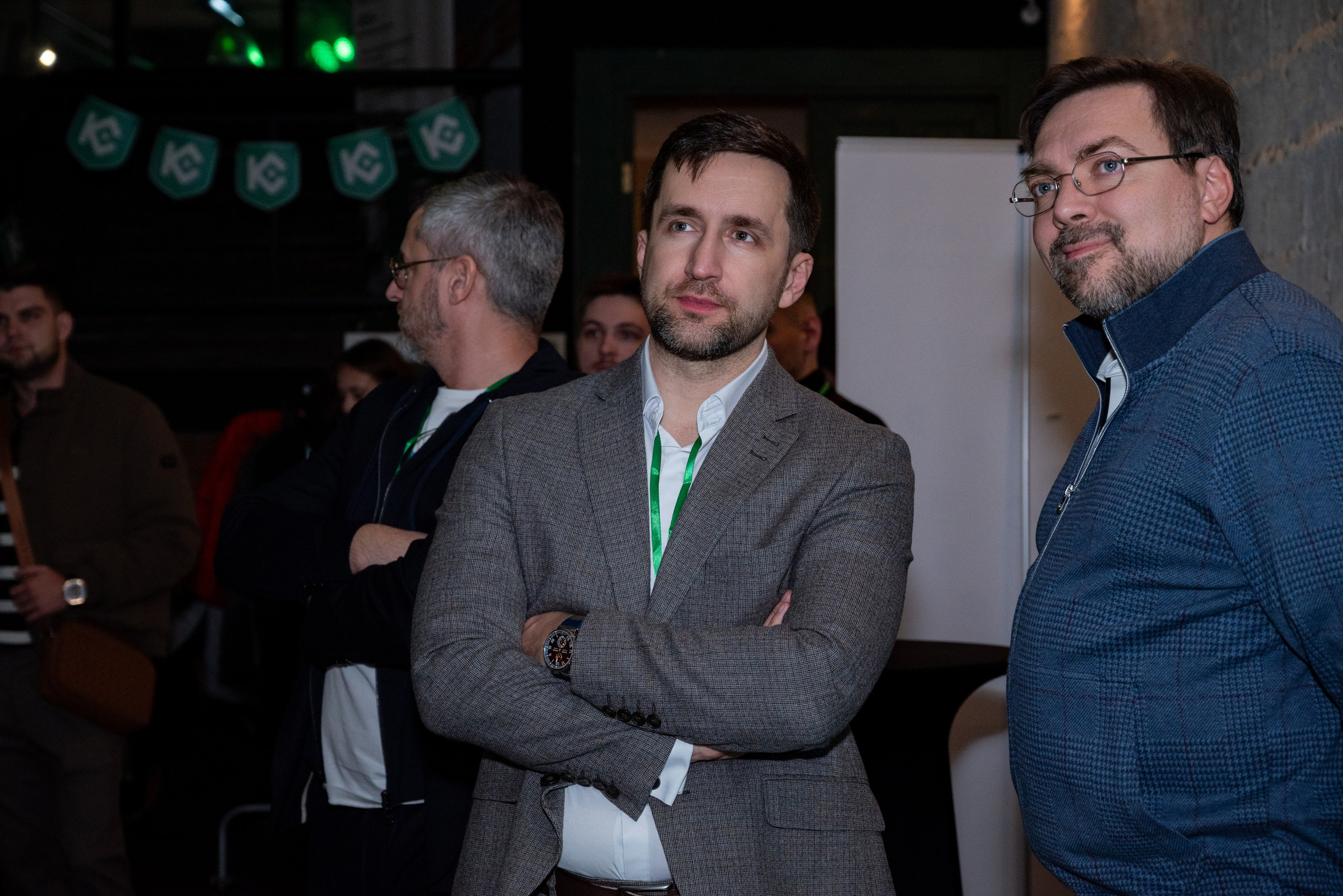 Конференция от криптобиржи KuCoin. Фотограф мероприятий в Москве