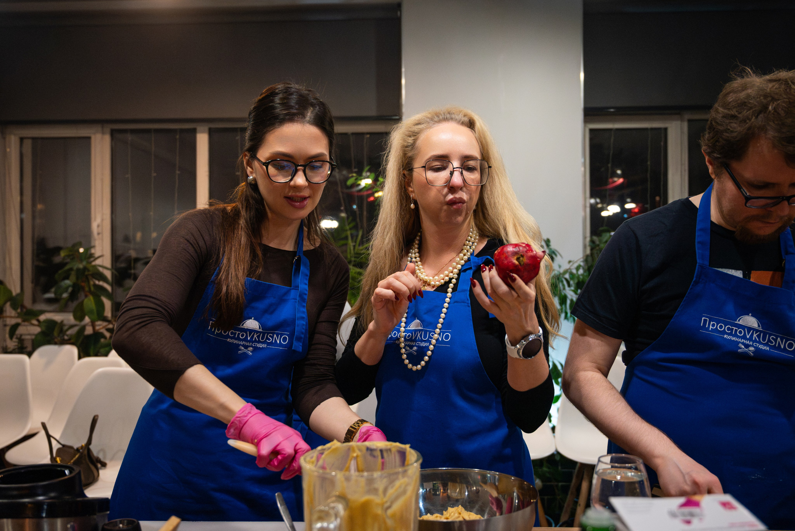 Кулинарный мастер класс. Фотограф мероприятий в Москве