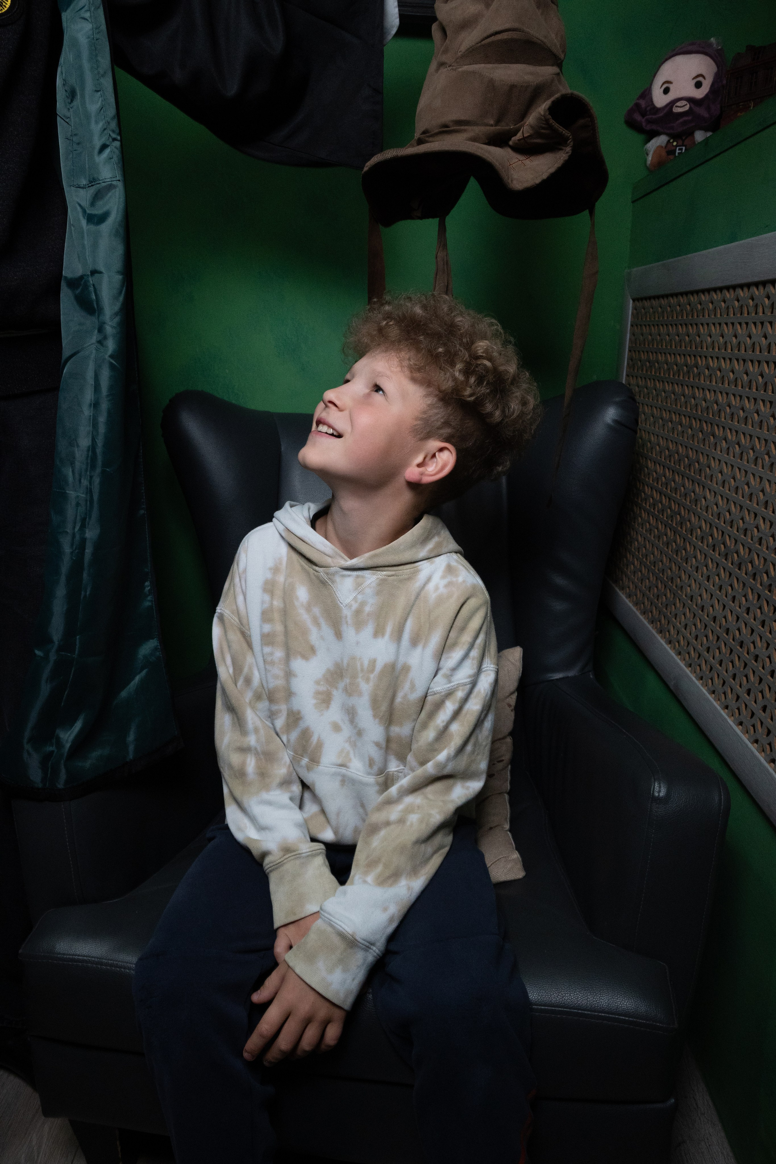 День рождения ребенка в «Подземелье Слизерин». Фотограф мероприятий в Москве