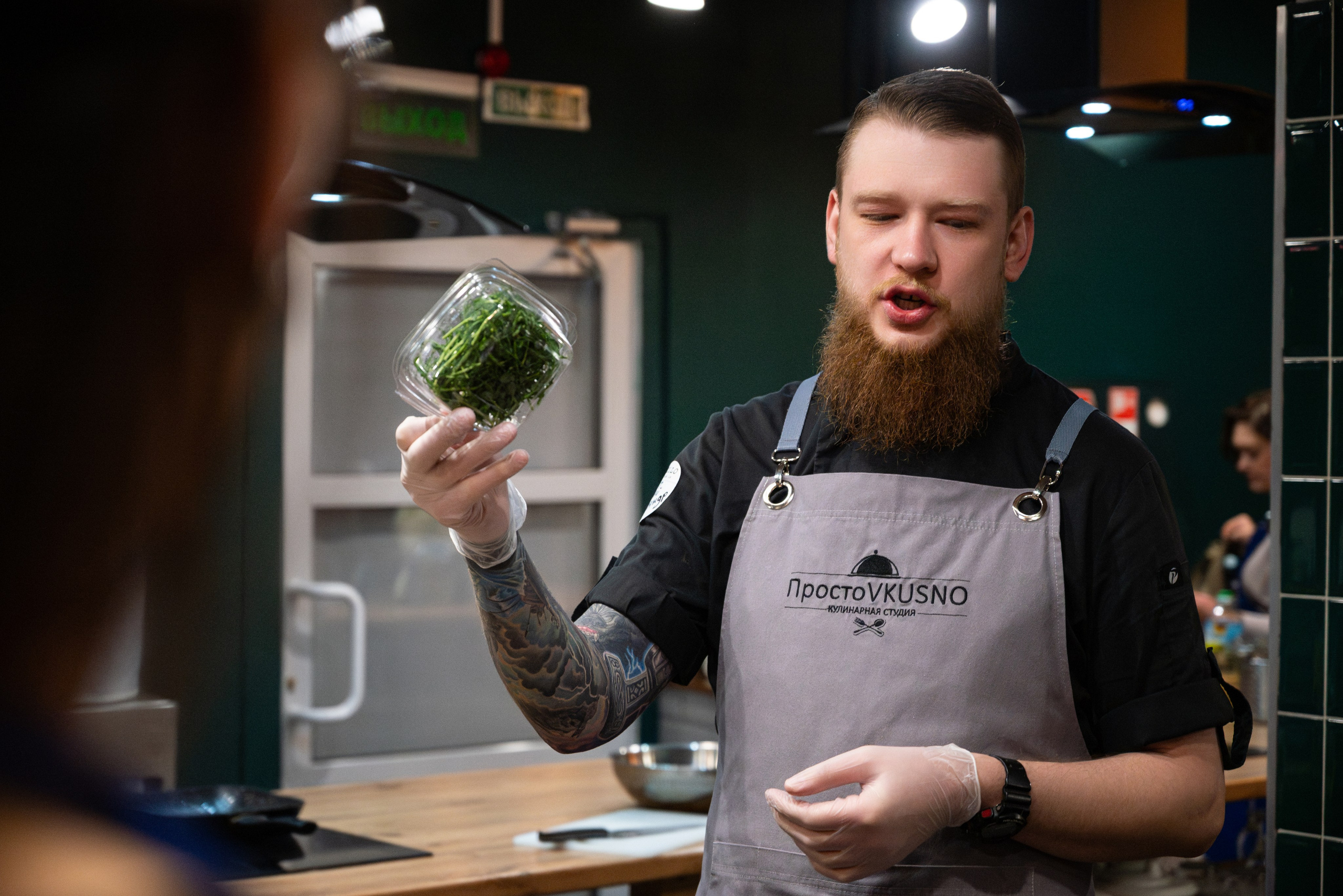 Кулинарный мастер класс. Фотограф мероприятий в Москве