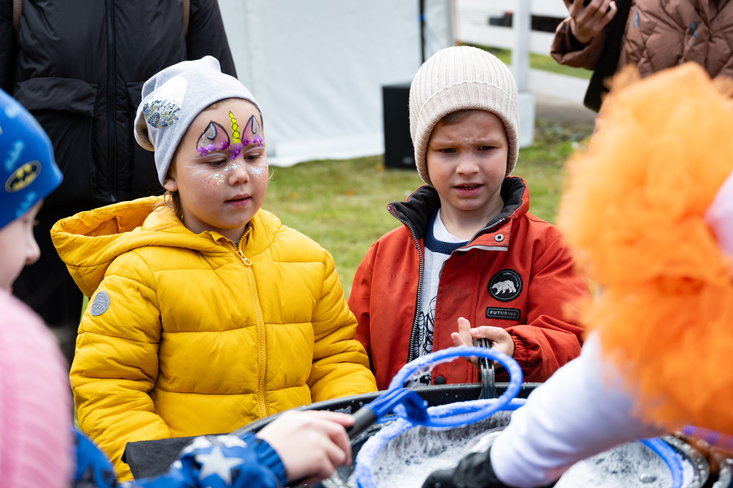 Репортаж на семейном фестивале для сотрудников «Газпромнефть». Фотограф мероприятий в Москве