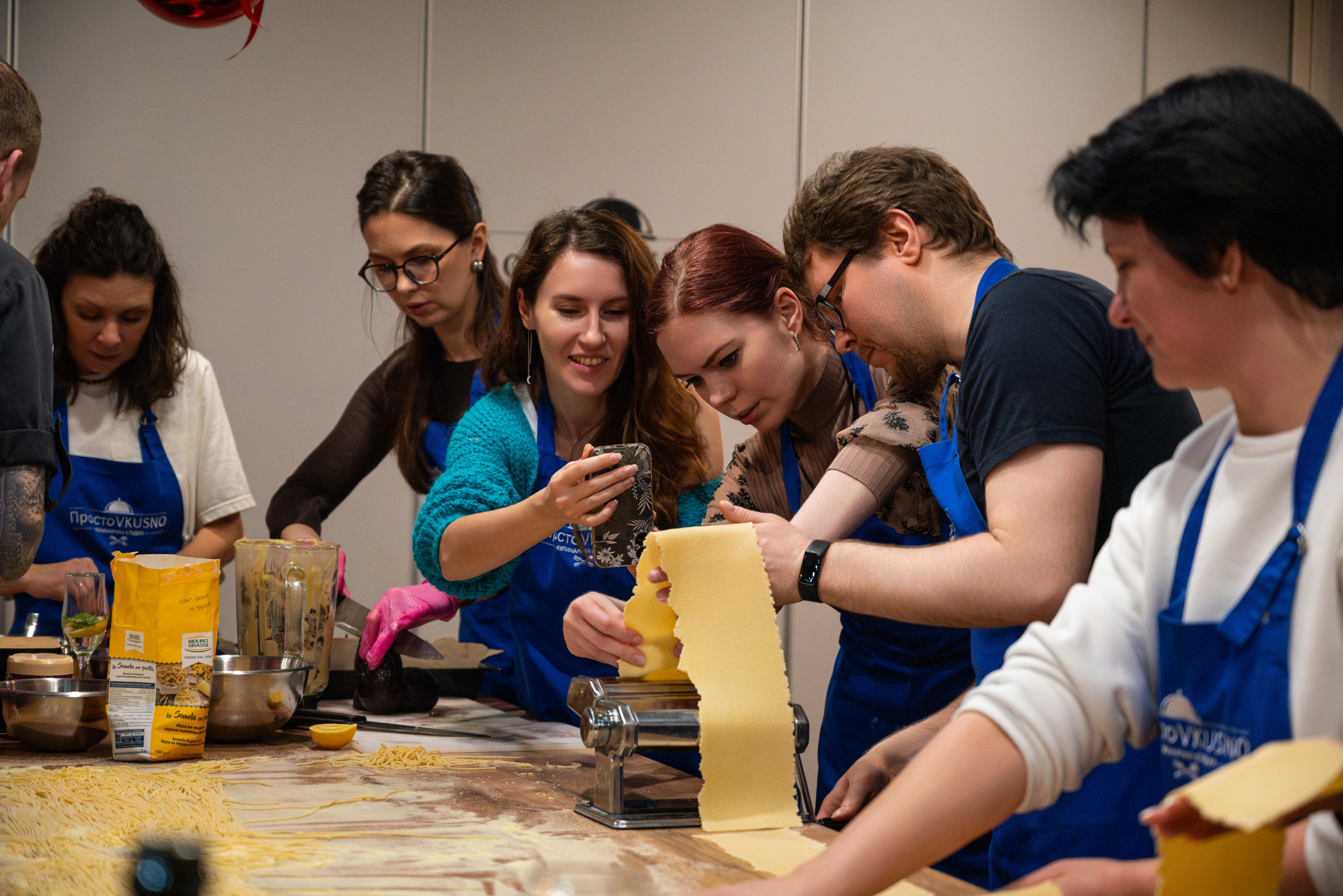 Кулинарный мастер класс. Фотограф мероприятий в Москве