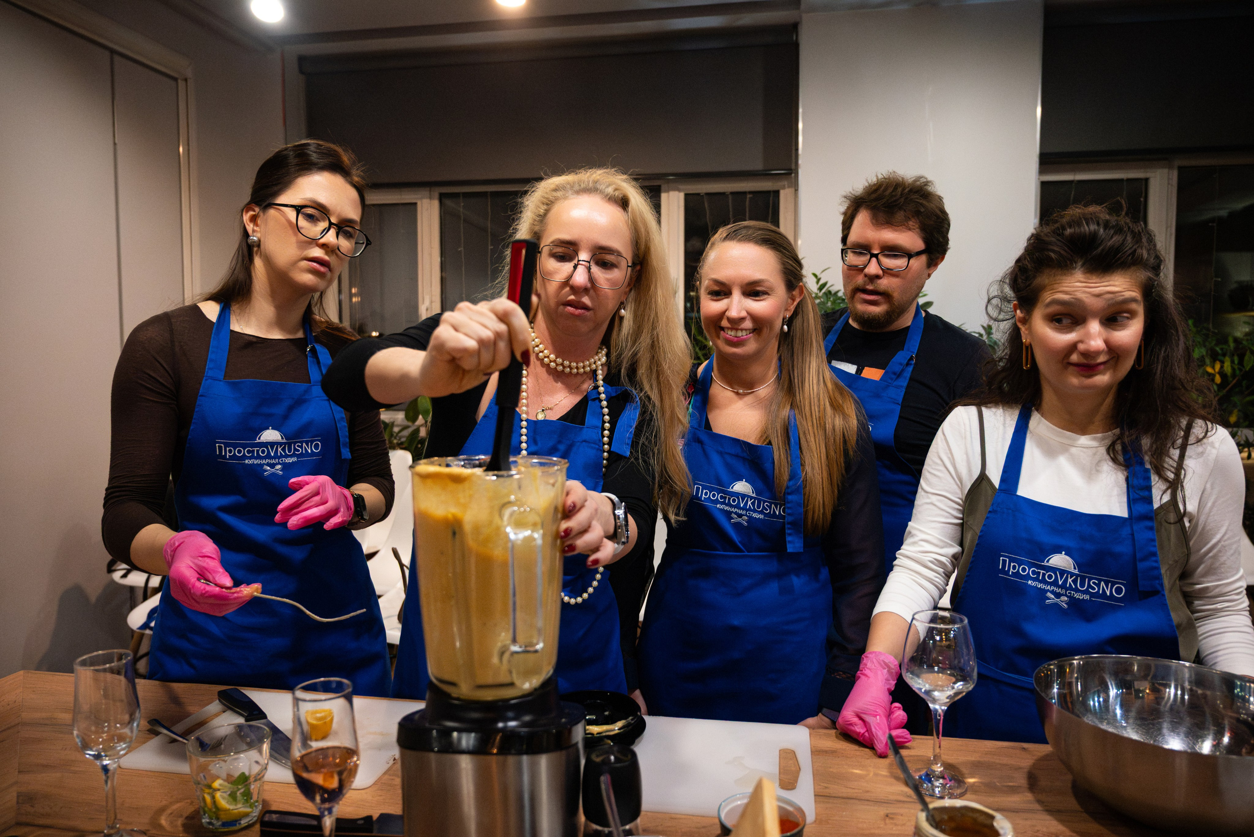 Кулинарный мастер класс. Фотограф мероприятий в Москве