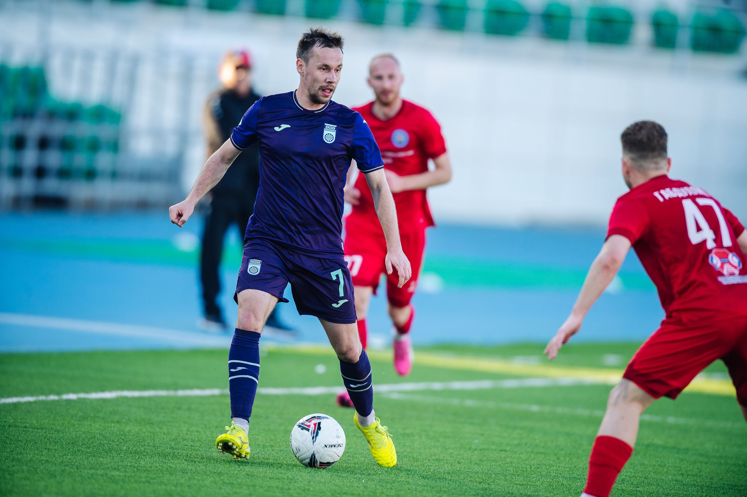 ⚽LEON-Вторая Лига А. 14 тур. ФК «Уфа» — ФК «Муром». Спортивный фотограф в Уфе Евгений Буров