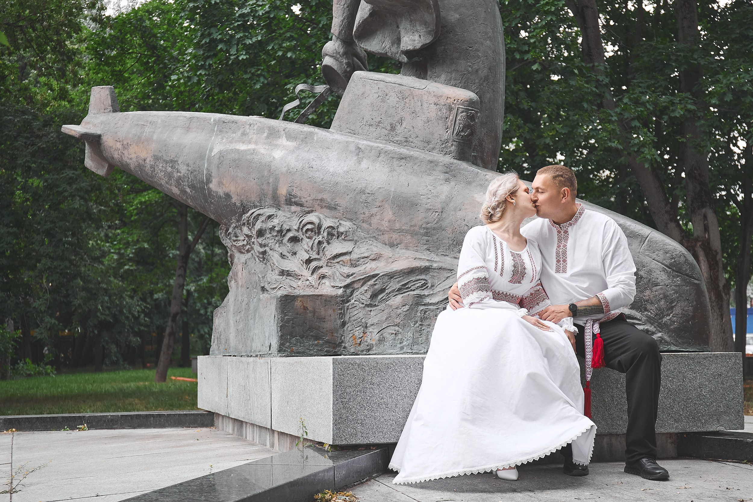 Алексей и Ирина. Свадебный фотограф Москва