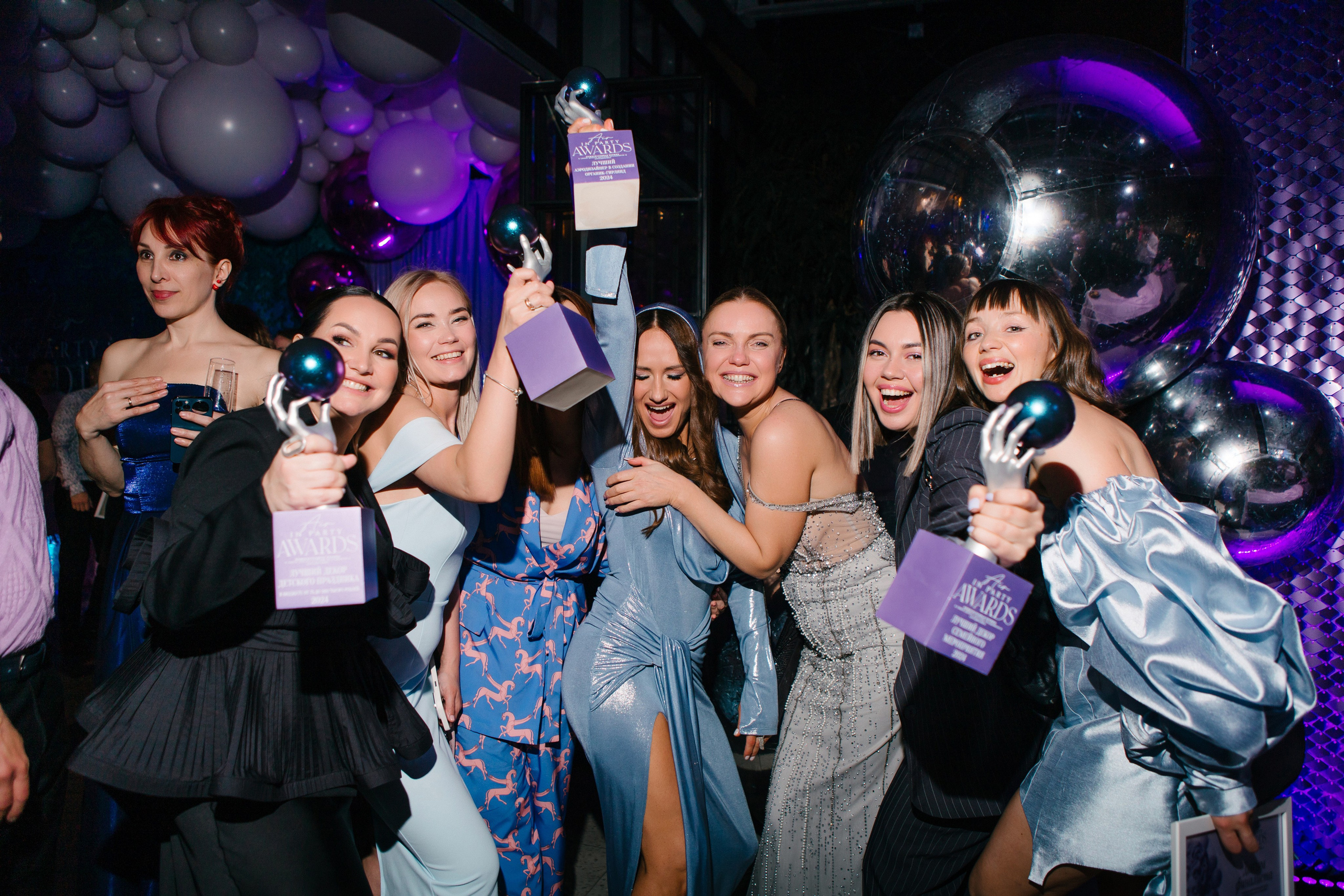 Церемония AIR in party AWARDS. Свадебный фотограф Москва Воронеж Ленкова Ксения