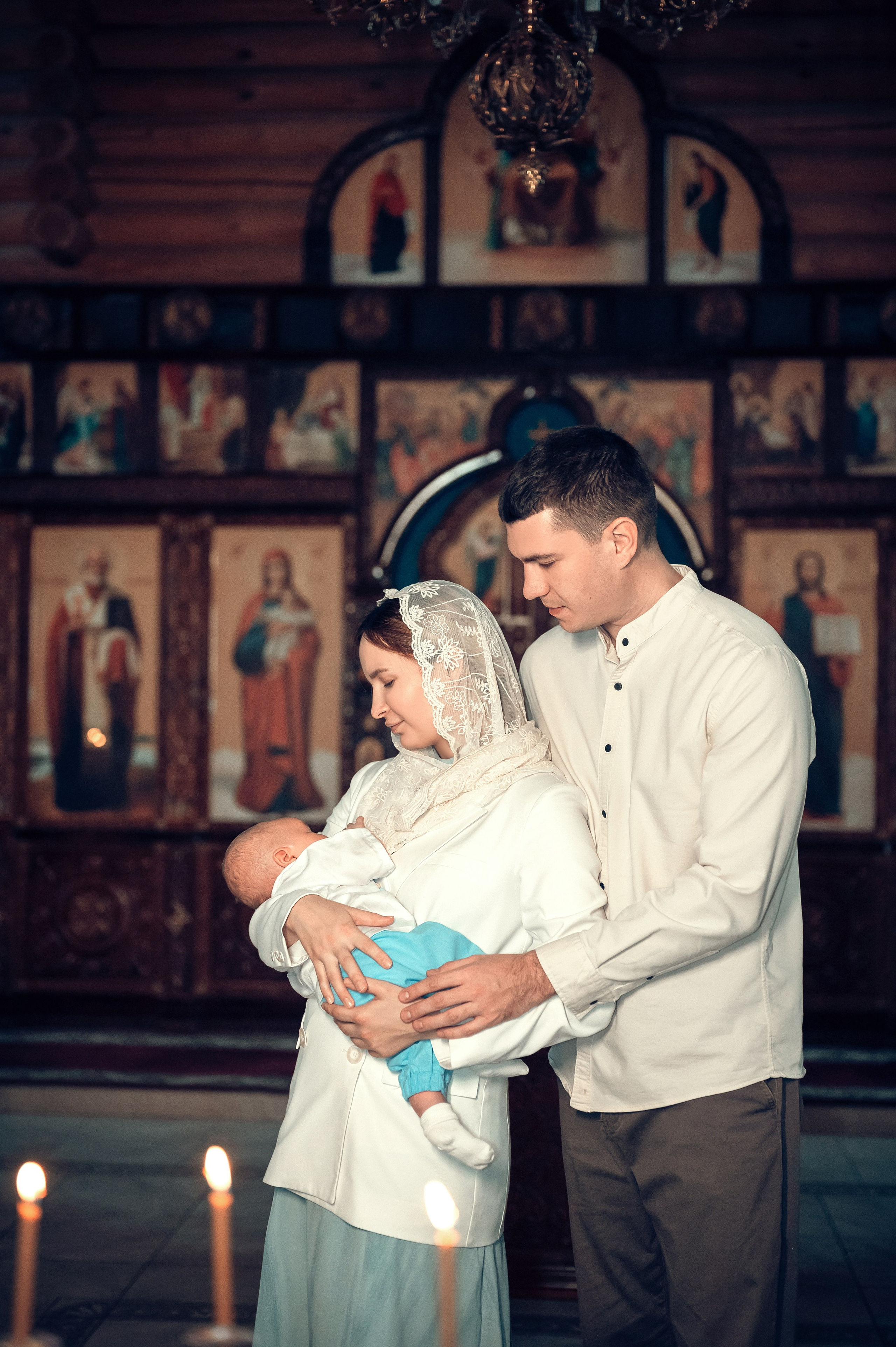Крещение. Фотограф на Крещение и Венчание в Оренбурге и Оренбургской области Наталья Мулина