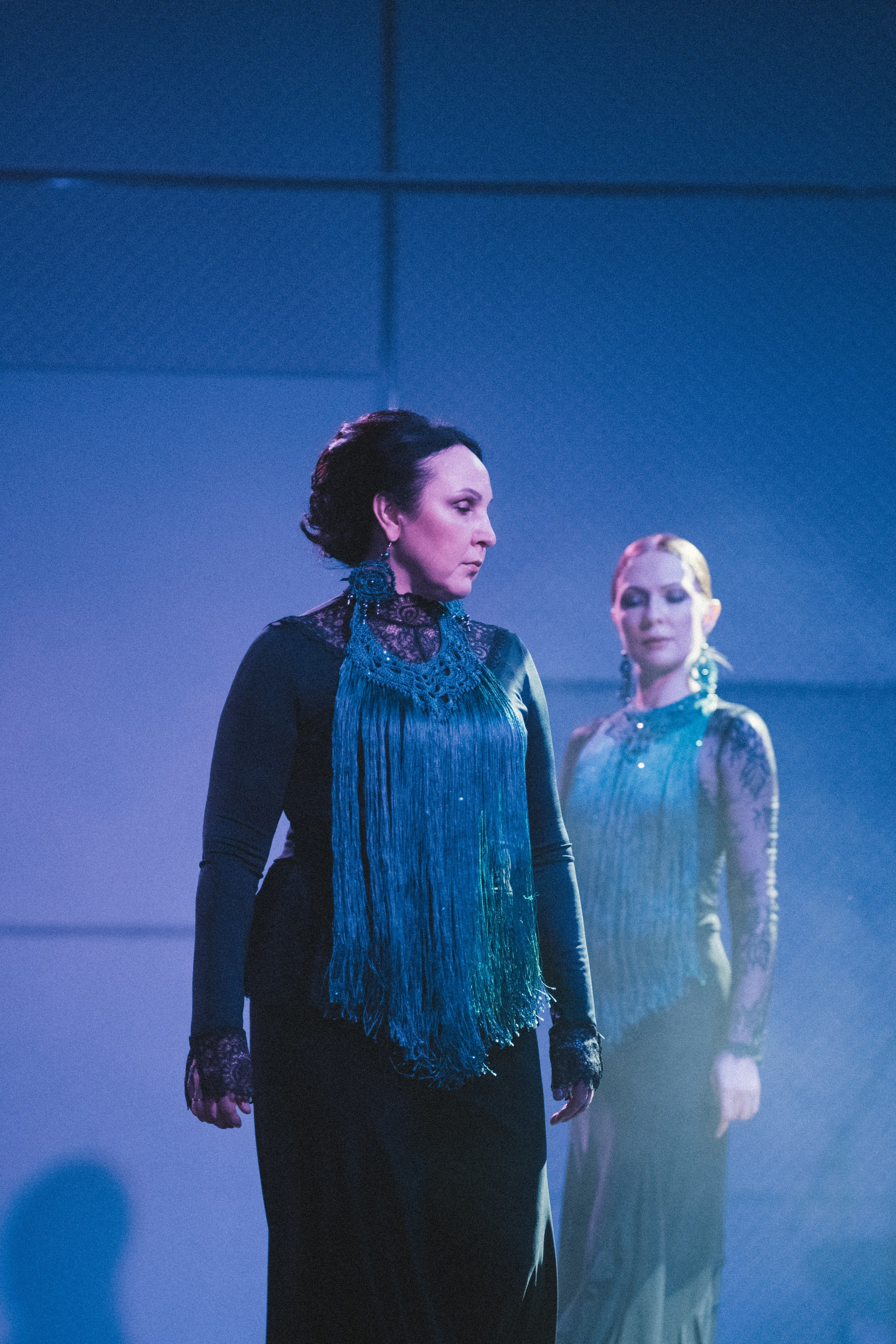 Спектакль «Mujeres» («Женщины»), студия фламенко Tierra del Sol. Анна Демидова — фотография для жизни и бизнеса в Абакане