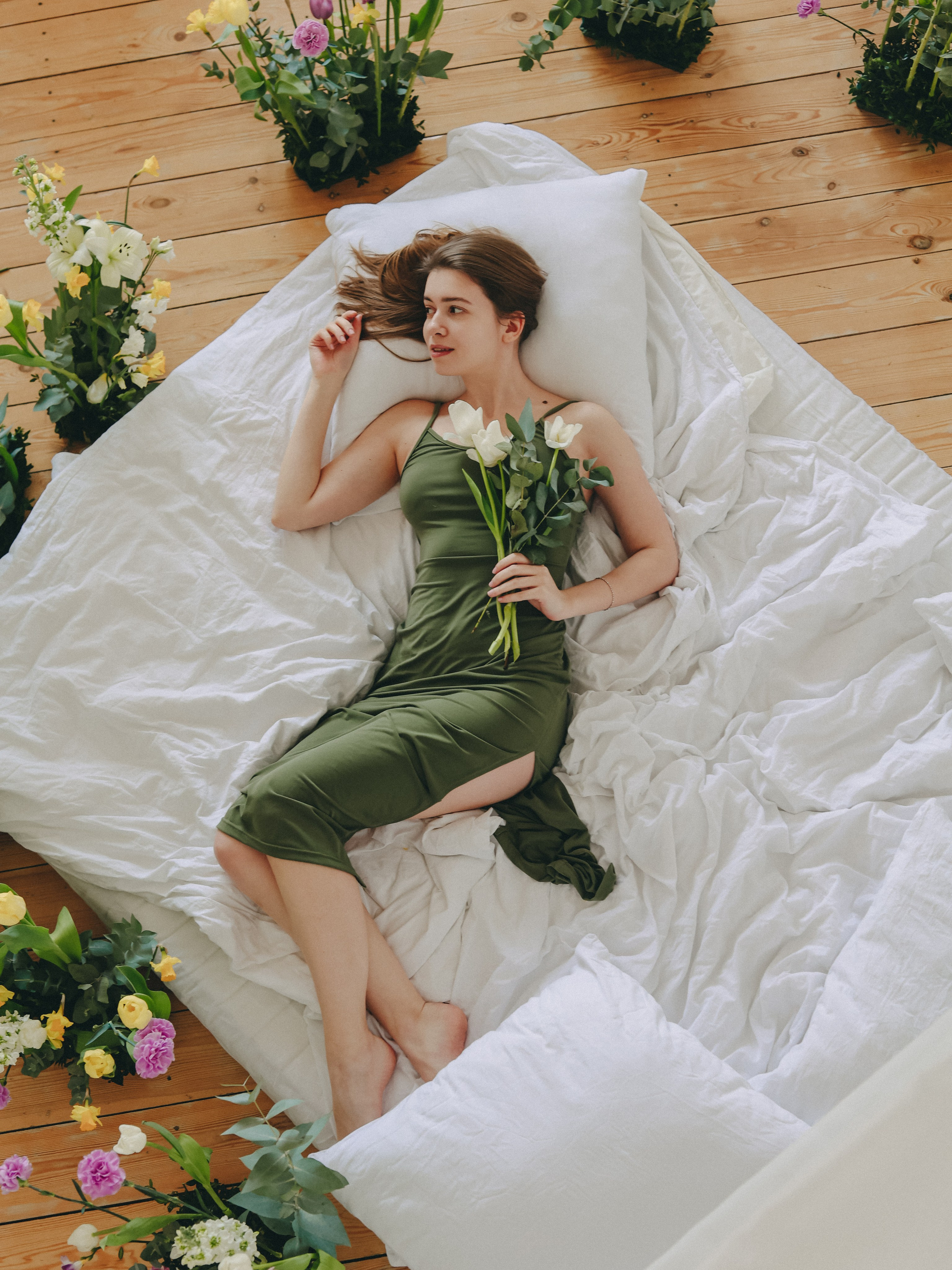 В студии. Meryfotoidea