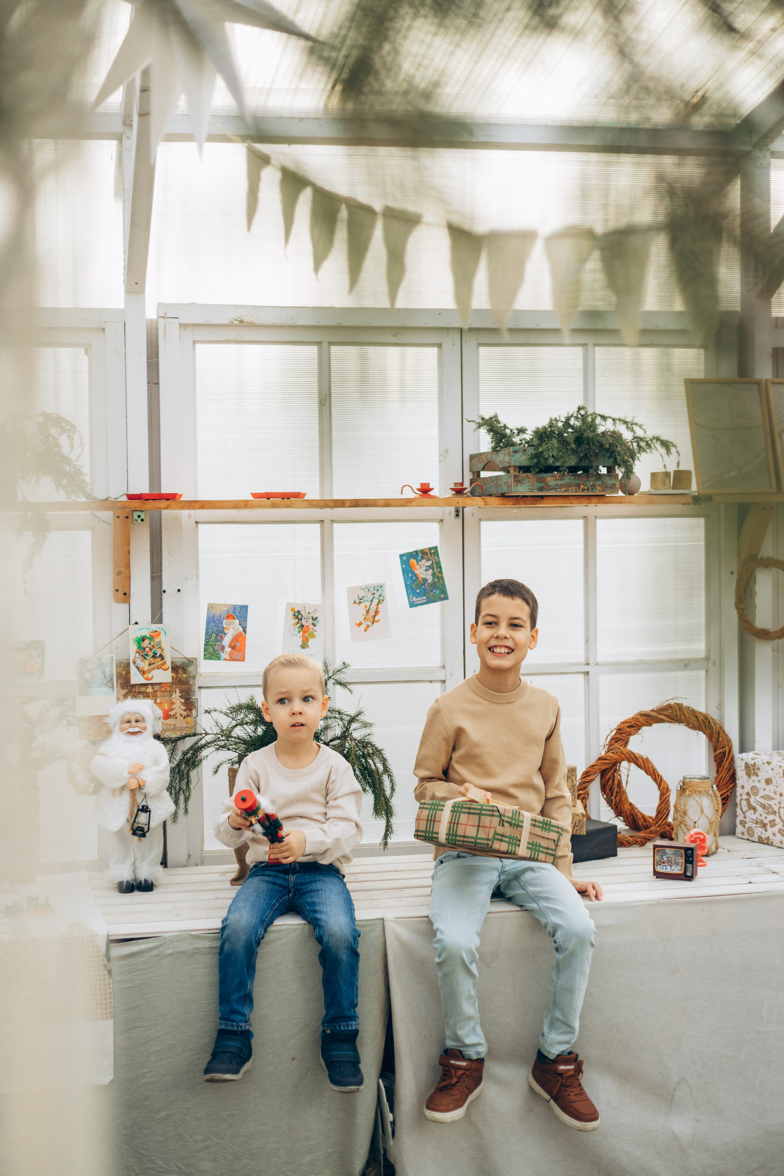 Кловер Дача (Зима). Семейный фотограф Наталия Демченко, Краснодар