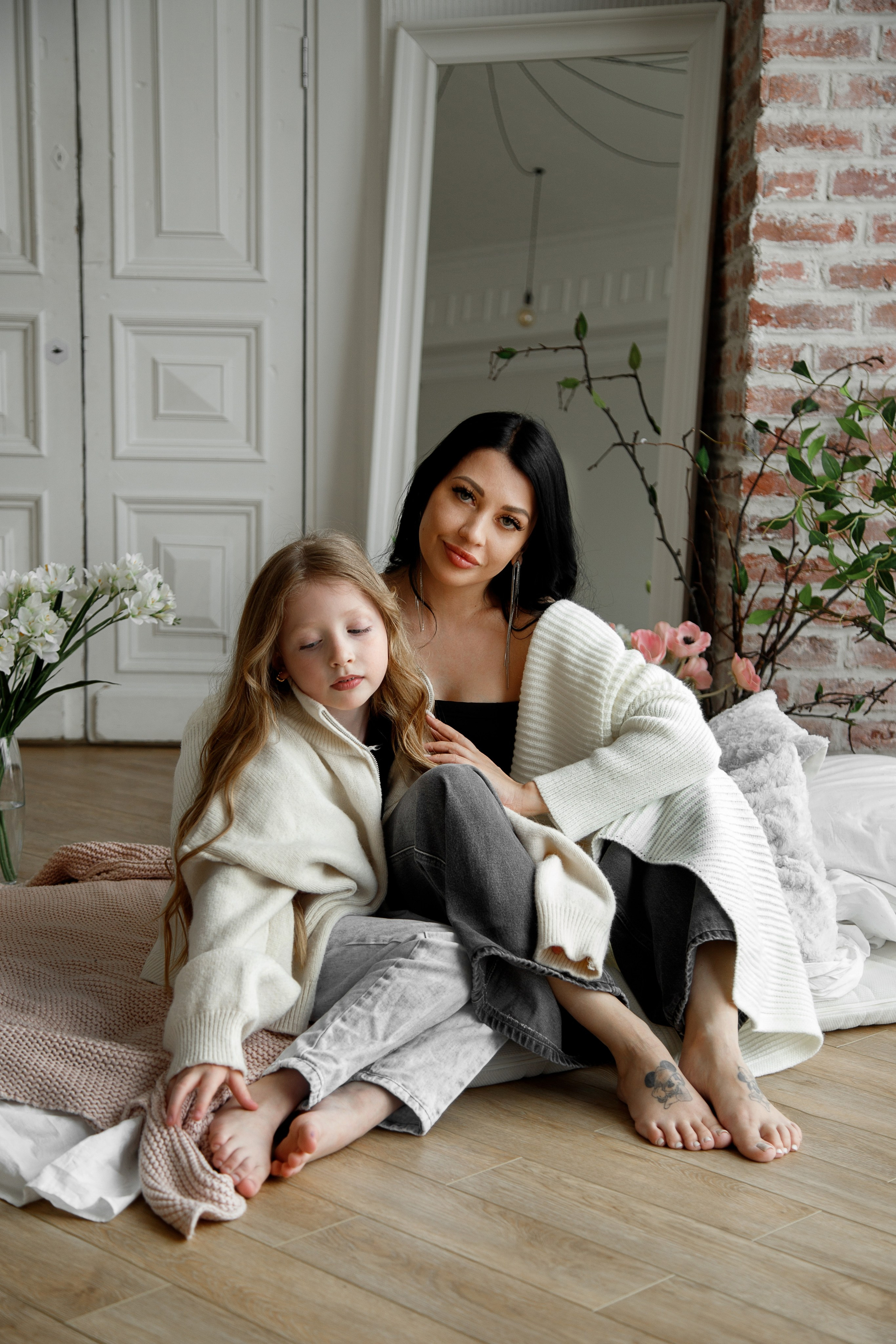 Счастливое время в окружении семьи - семейная фотосессия, которую вы будете смотреть и пересматривать. Фотограф Ольга Баранова