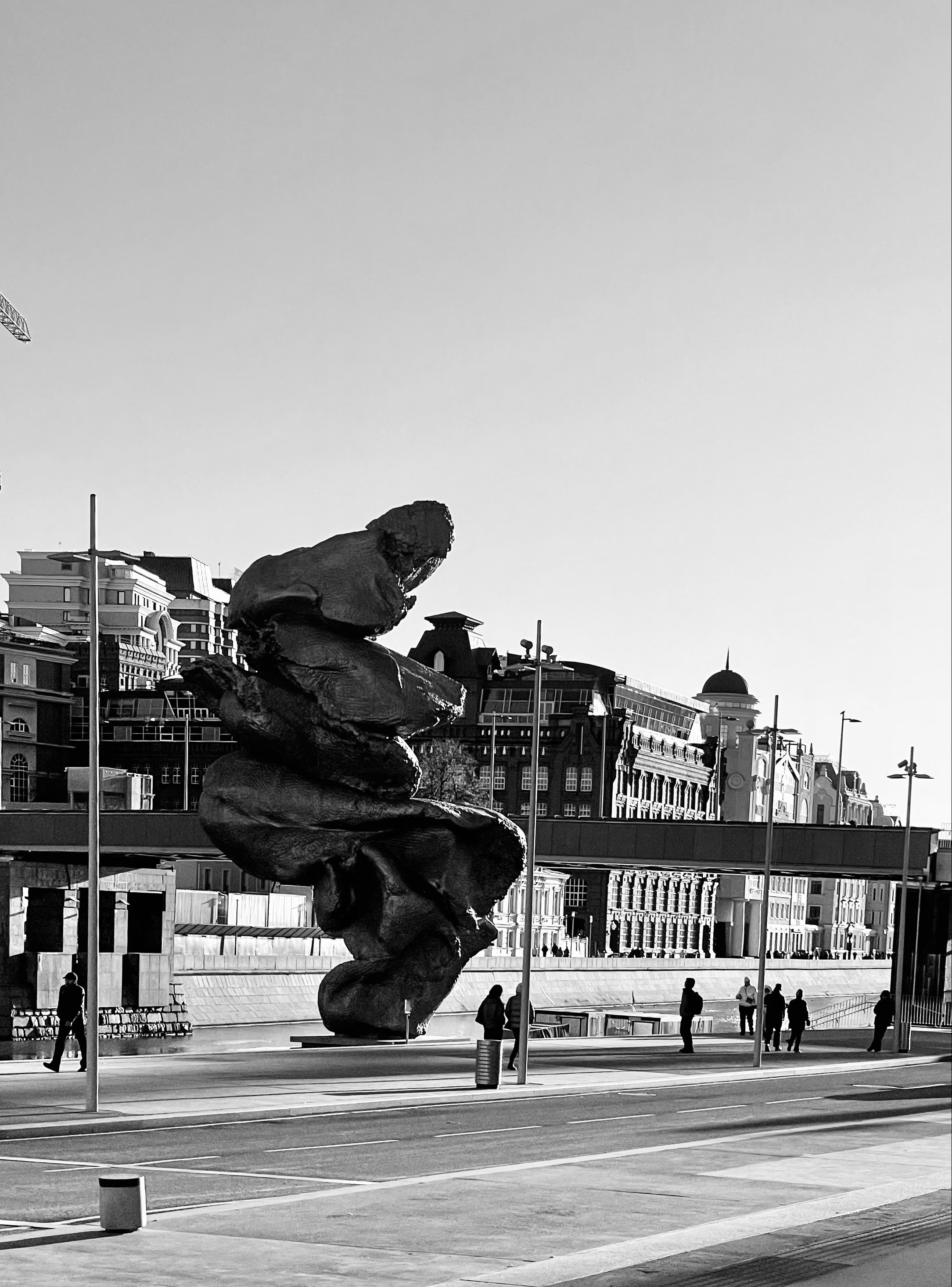 ЧБ. Творческая фотография Юлии Артюх, Москва