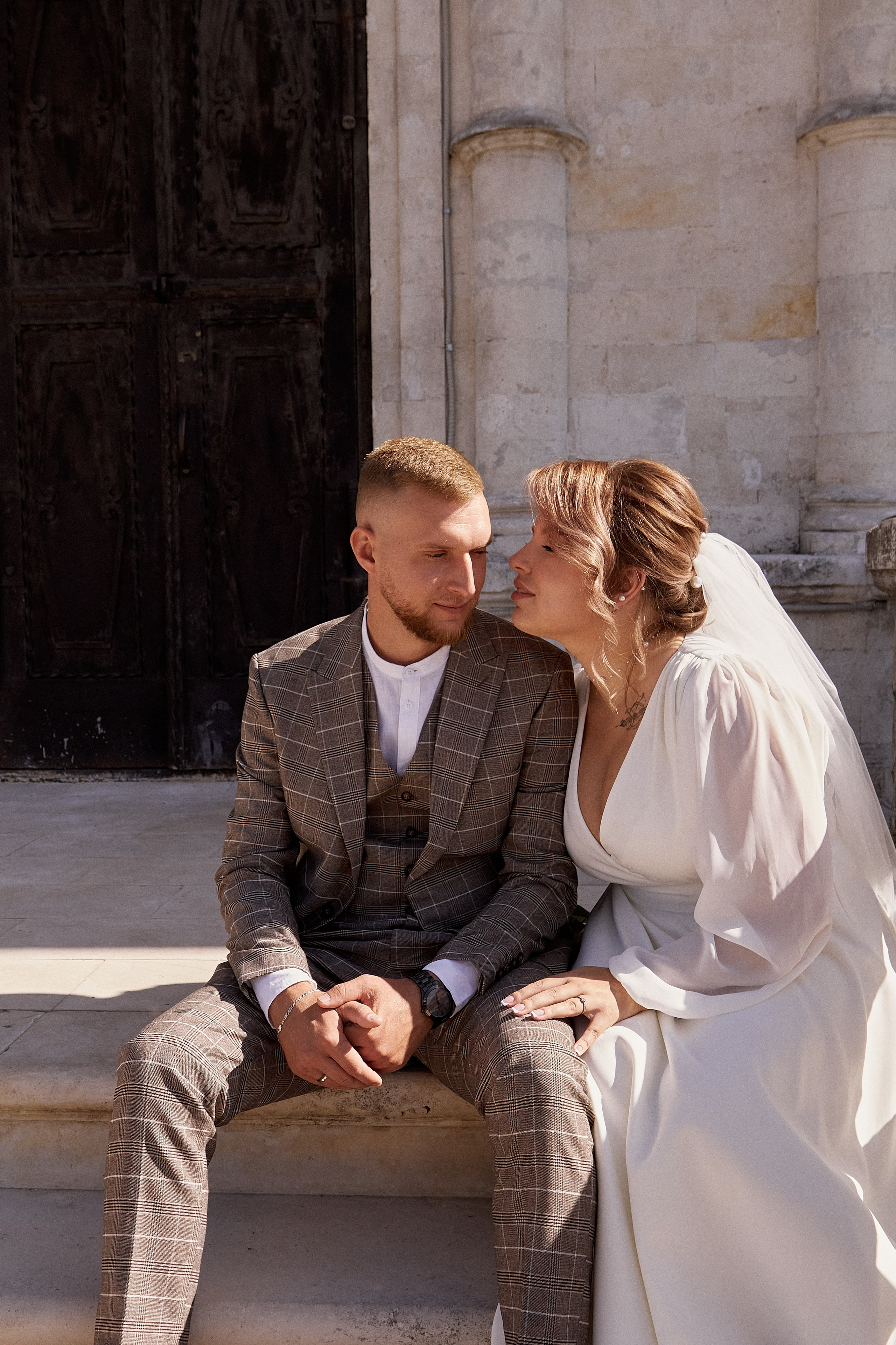 Алевтина и Дмитрий. Владимирский храм. Фотограф лавстори Москва/МО Приятелева Ангелина