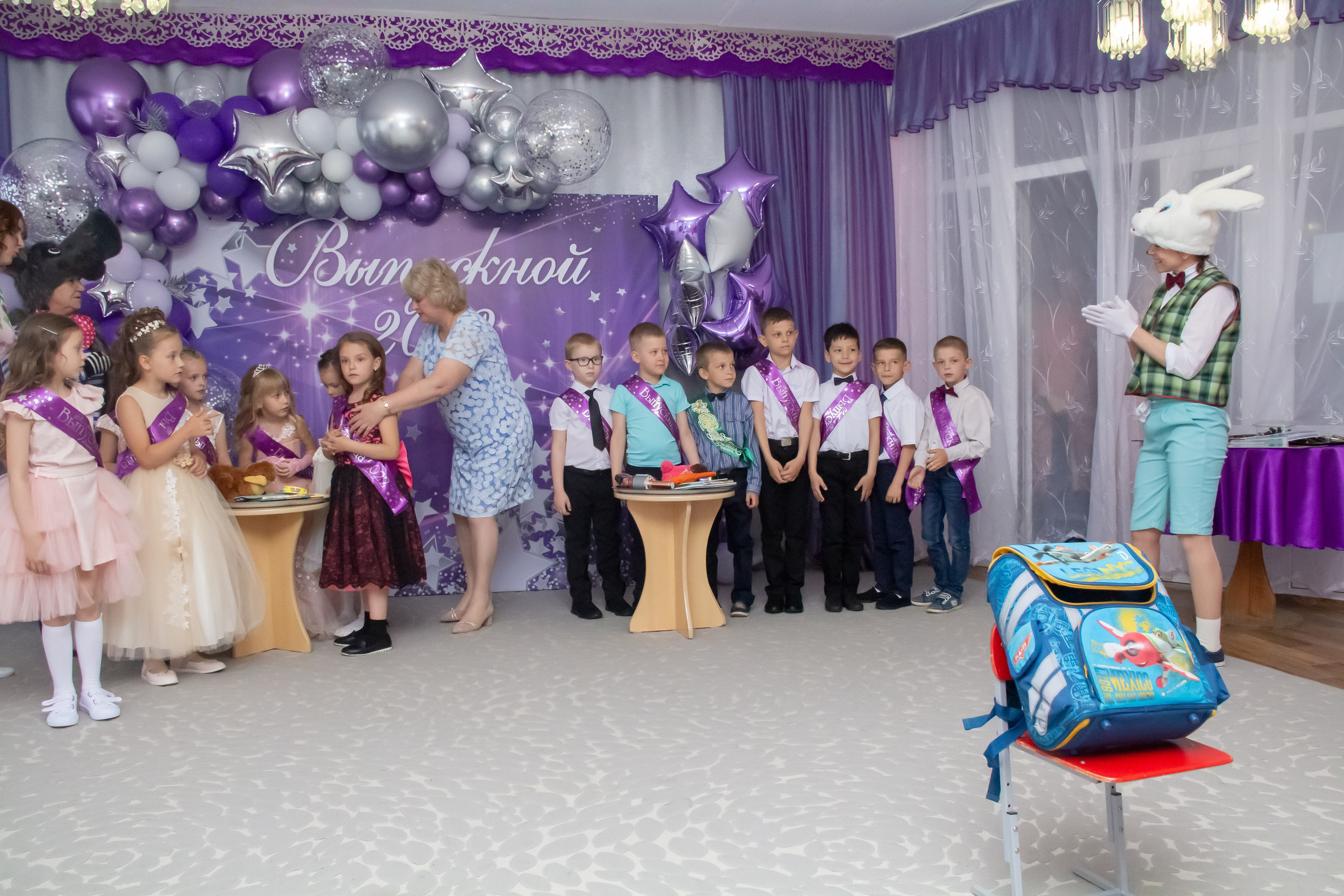 Выпускной ДС 50 группа «Подсолнушки»