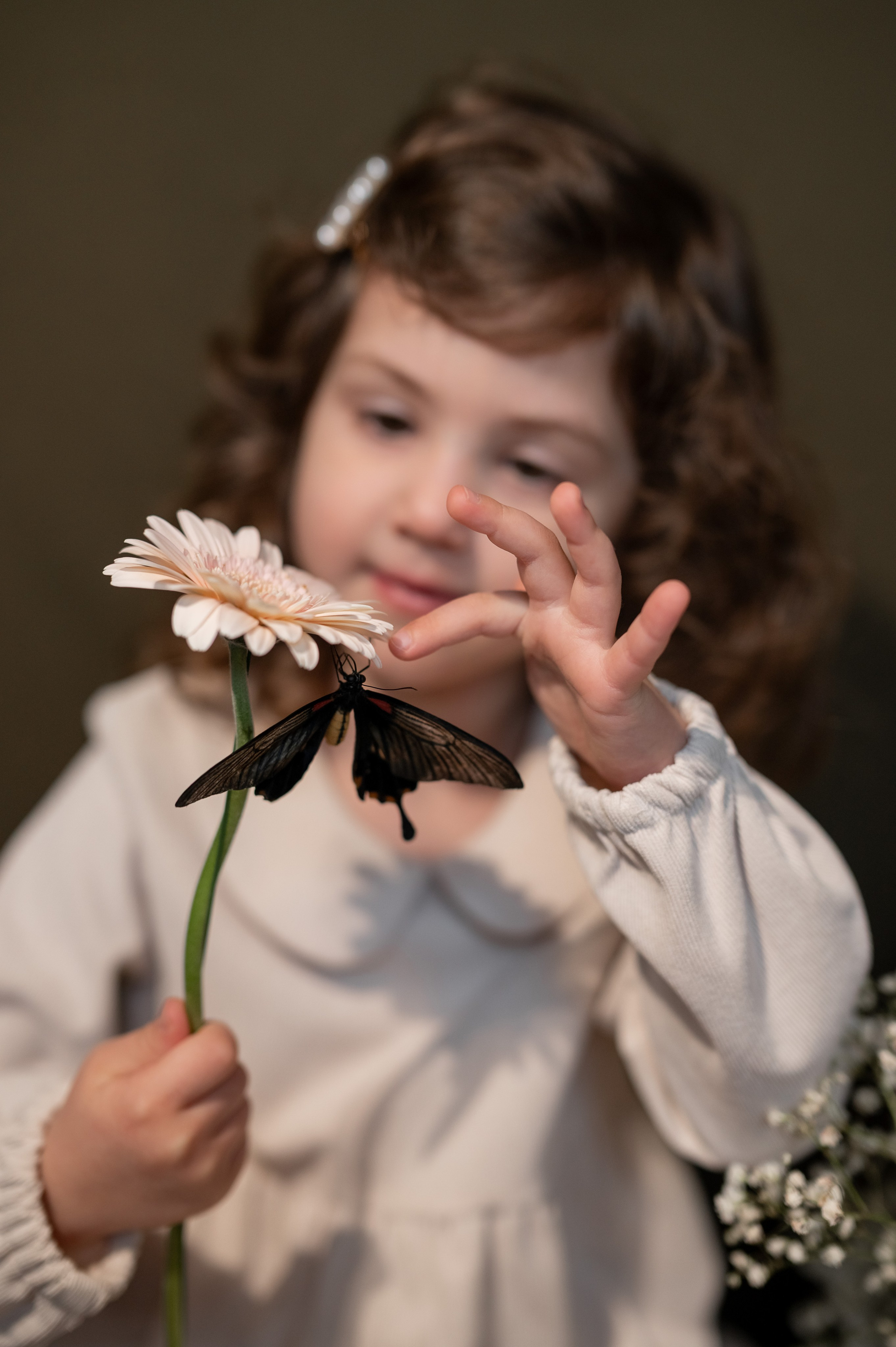 Фотосессия с бабочками. Каминская Екатерина. Семейный и детский фотограф в Москве