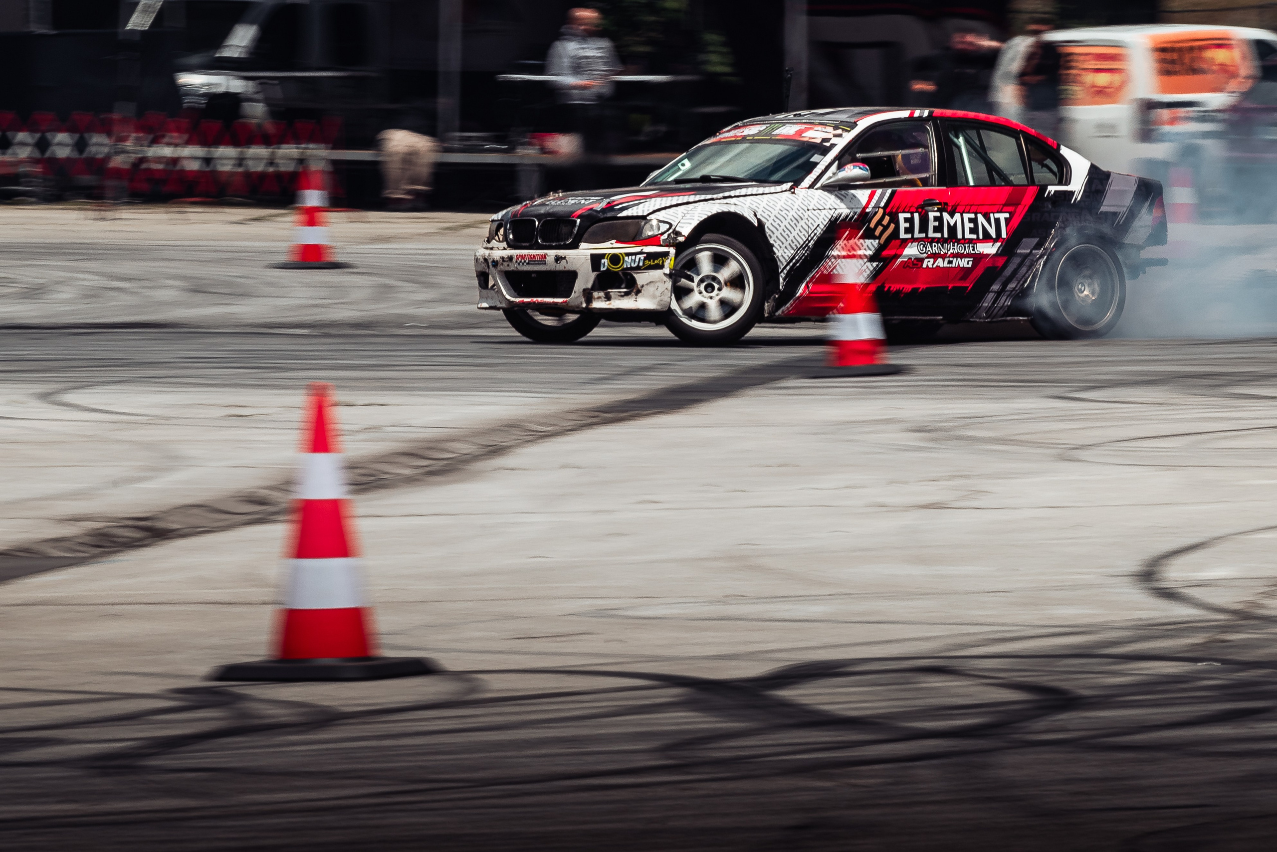 2025 Второй этап Serbian Drift Championship, Белград. Елена Чеснокова спортивный фотограф во Владимире и Белграде
