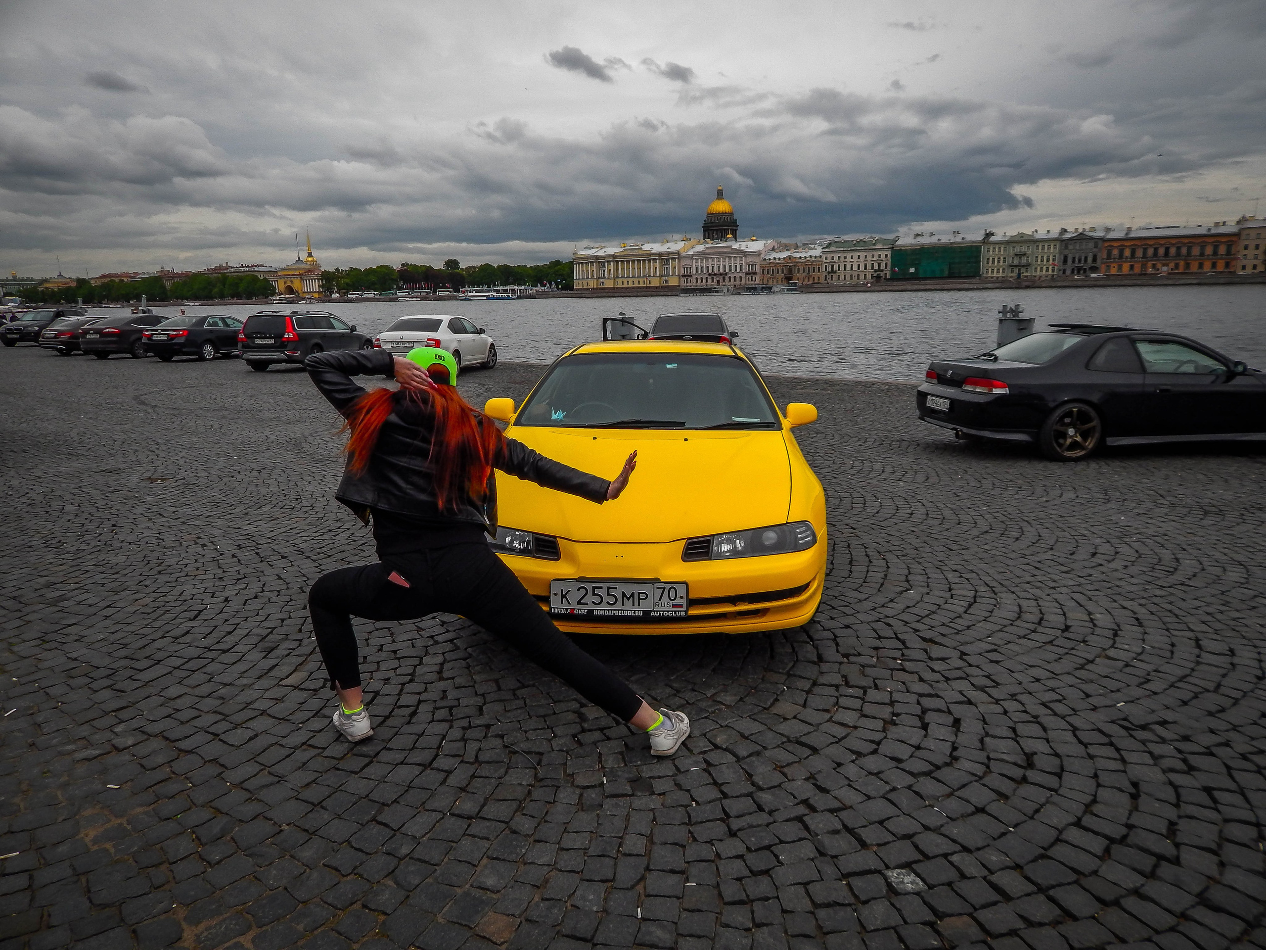 Honda Prelude Club. Александр Попов