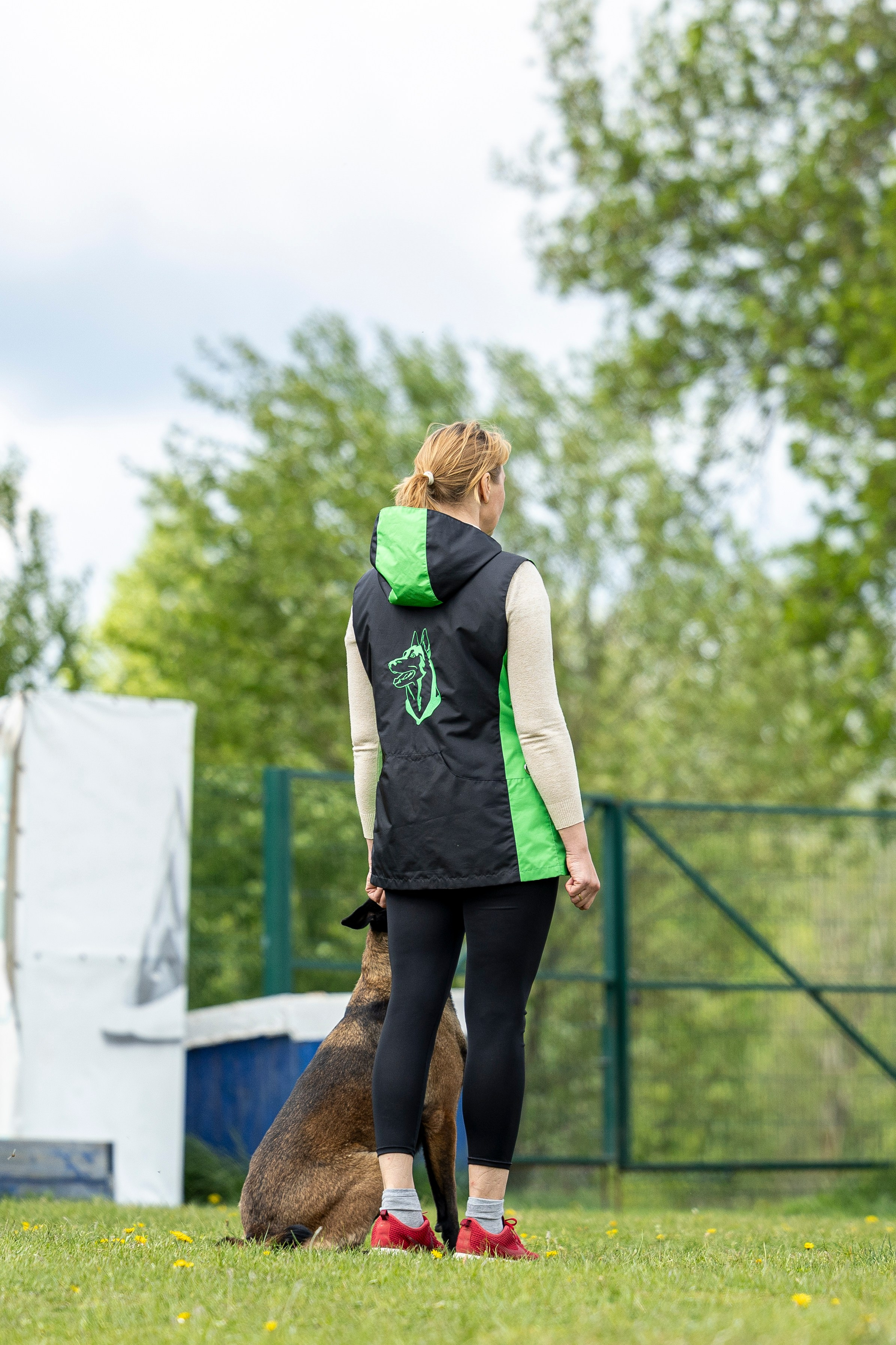 Испытания по мондьорингу в Нижнем Новгороде. Фотограф-анималист Анна Маринич