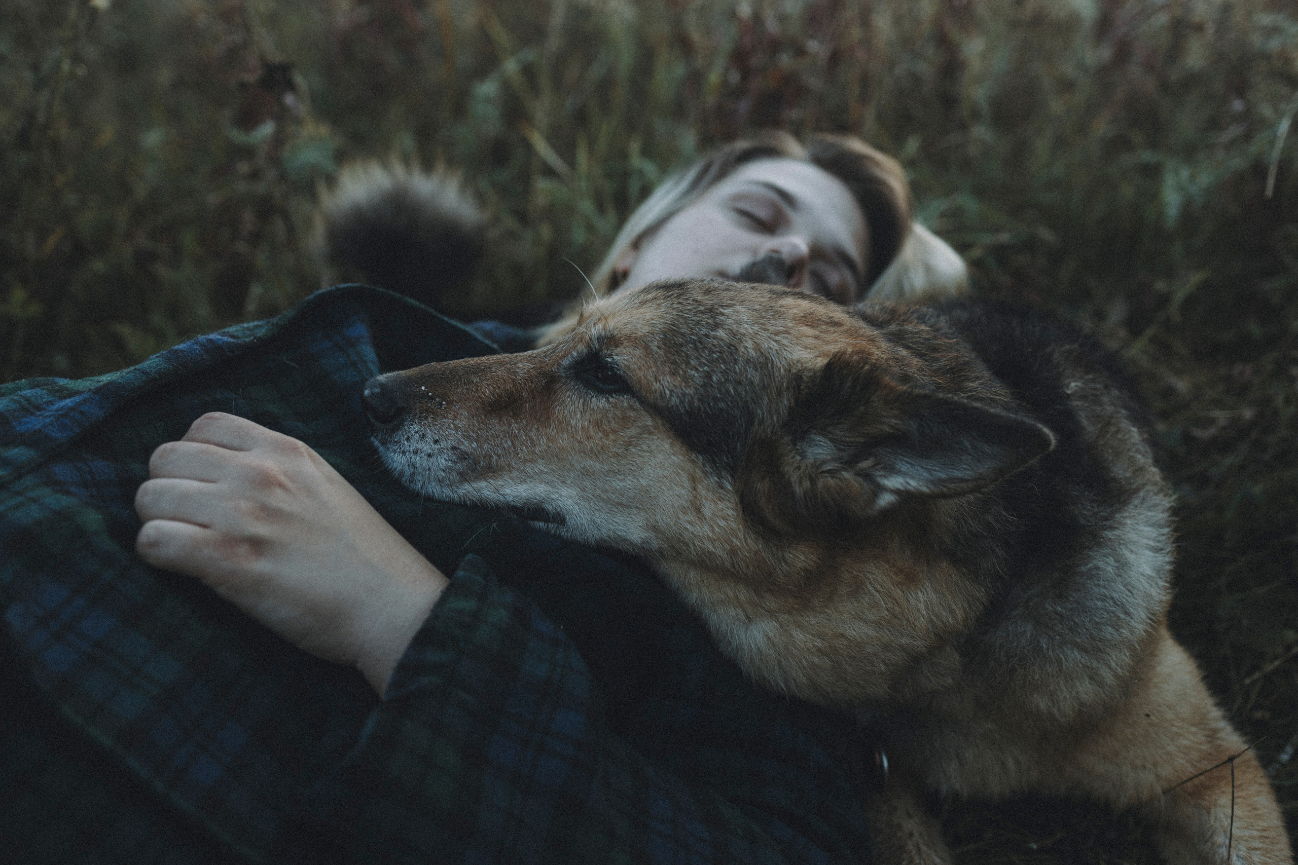 Света и Ричик. Фотограф-анималист Анна Маринич