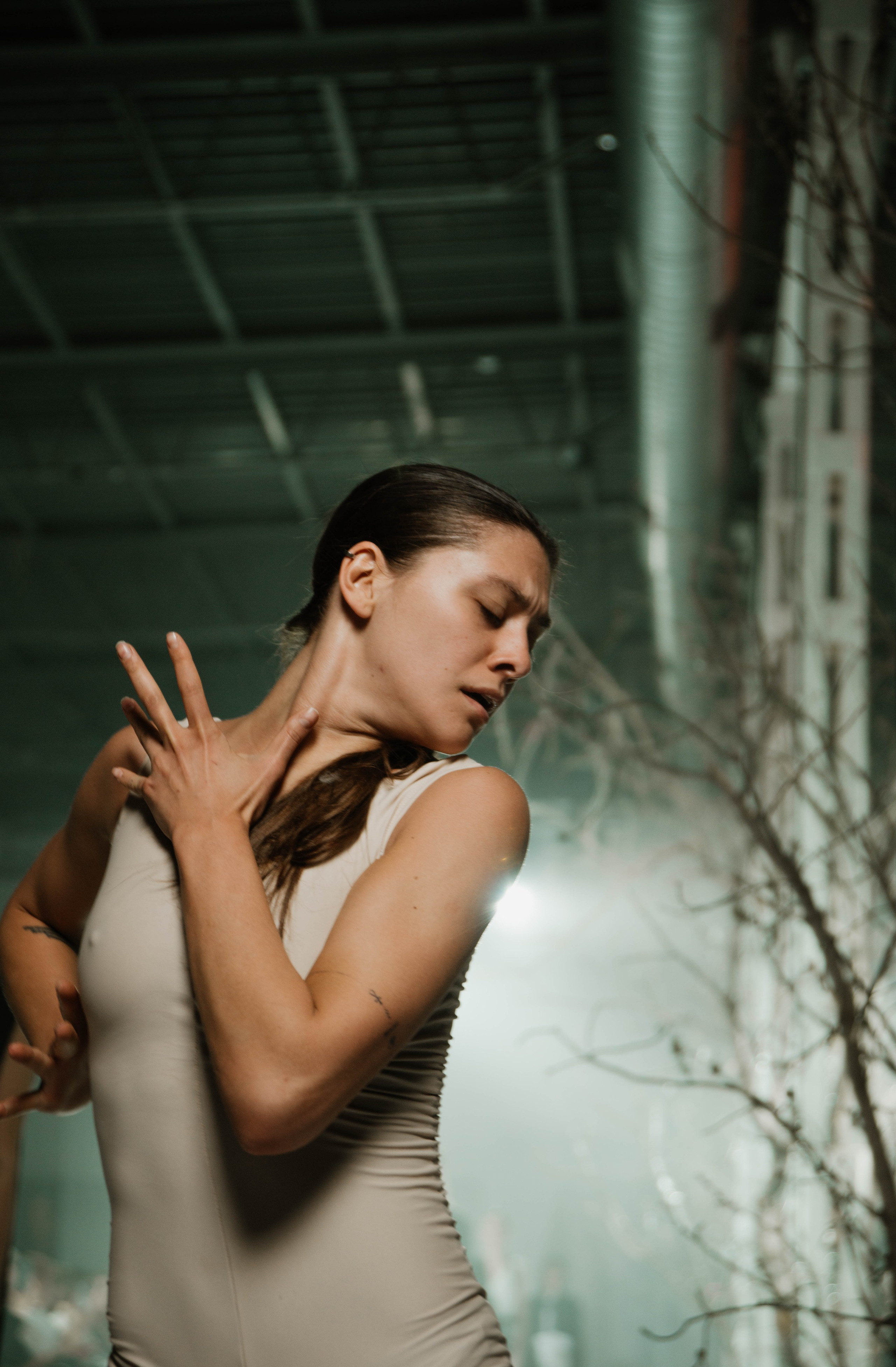 Показ «Красный Шум». Ксения Glossa. Портретный и репортажный фотограф в Самаре